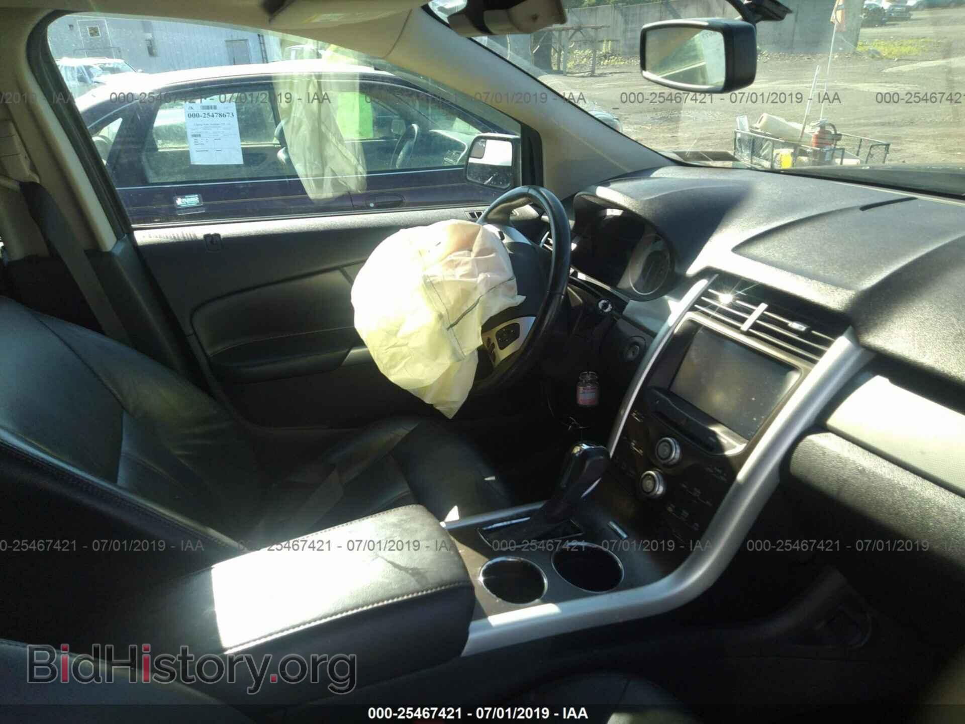 2013 FORD EDGE - VIN: 2FMDK4JC1DBA56198 - Фото 5