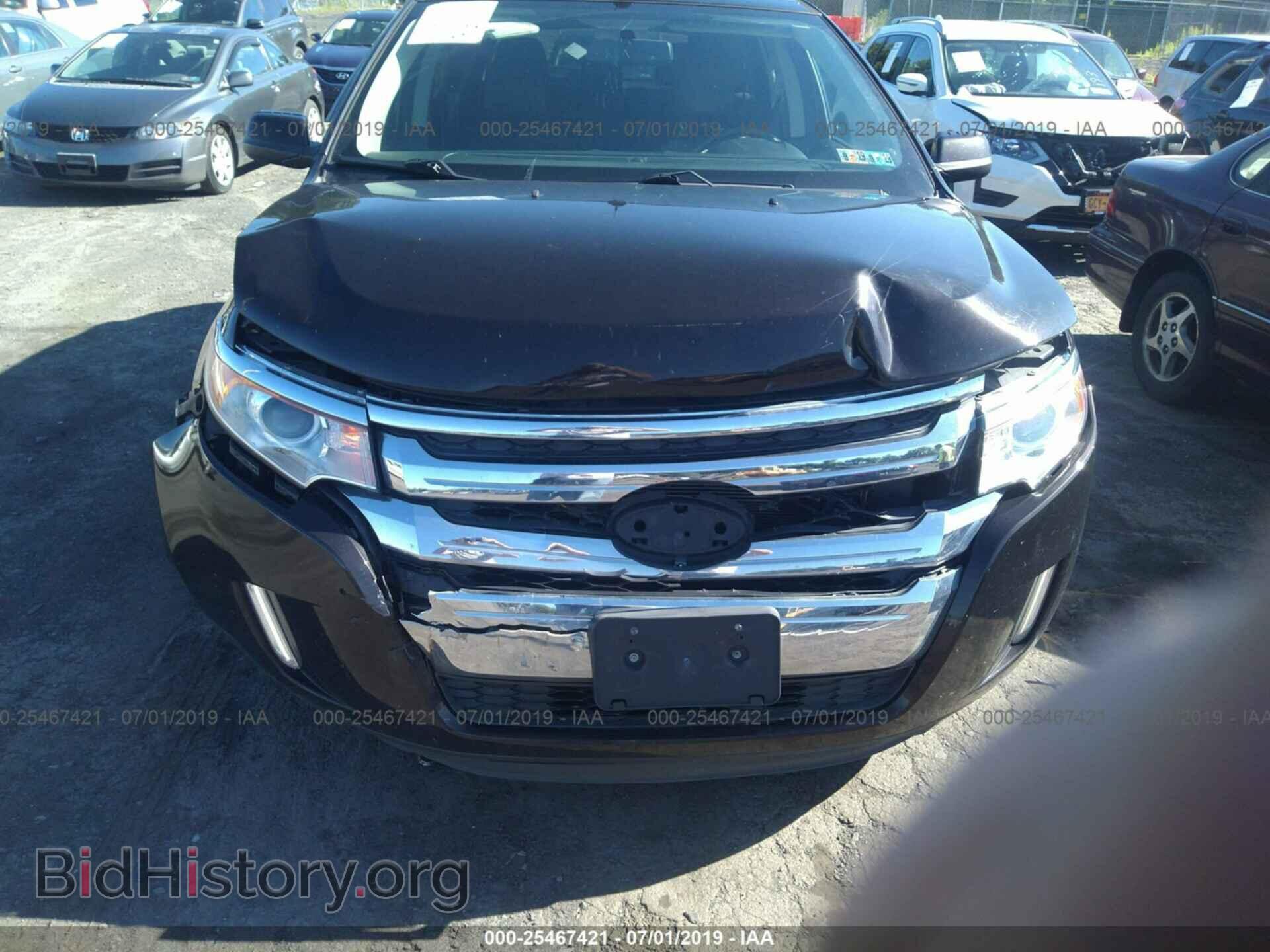 2013 FORD EDGE - VIN: 2FMDK4JC1DBA56198 - Фото 6