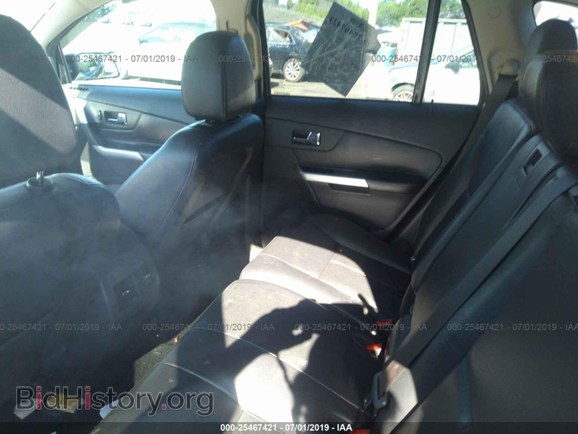 2013 FORD EDGE - VIN: 2FMDK4JC1DBA56198 - Фото 8