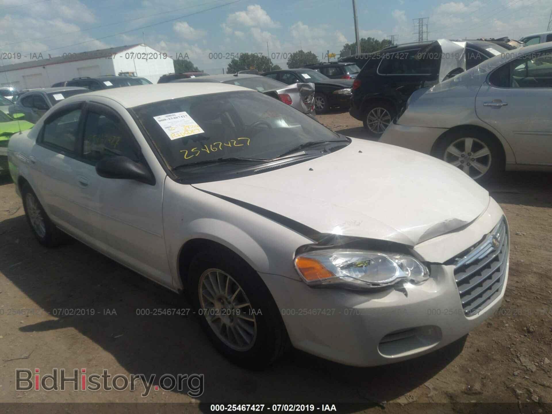 Photo 1C3EL46J35N628332 - CHRYSLER SEBRING 2005