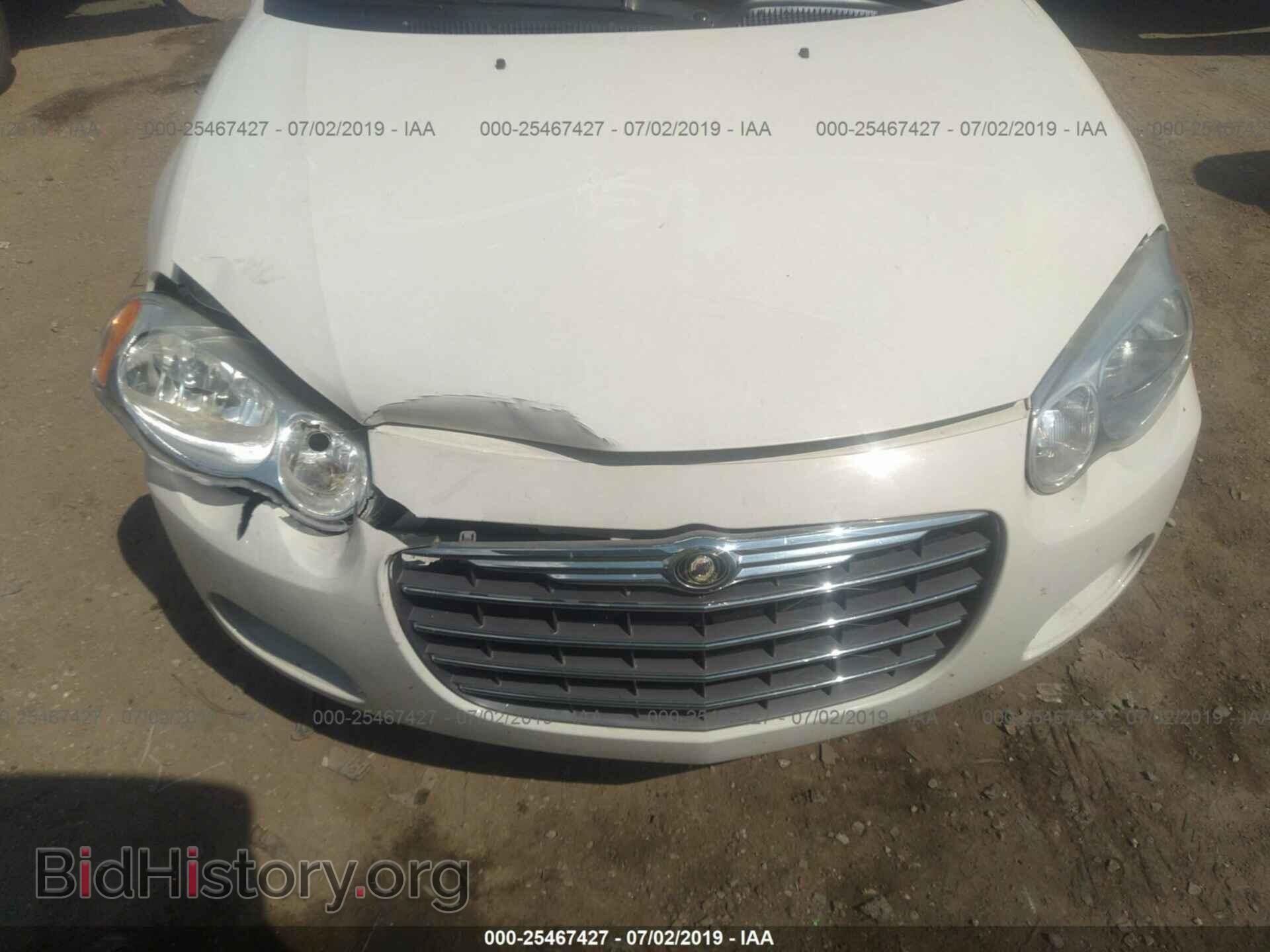 2005 CHRYSLER SEBRING - VIN: 1C3EL46J35N628332 - Фото 6