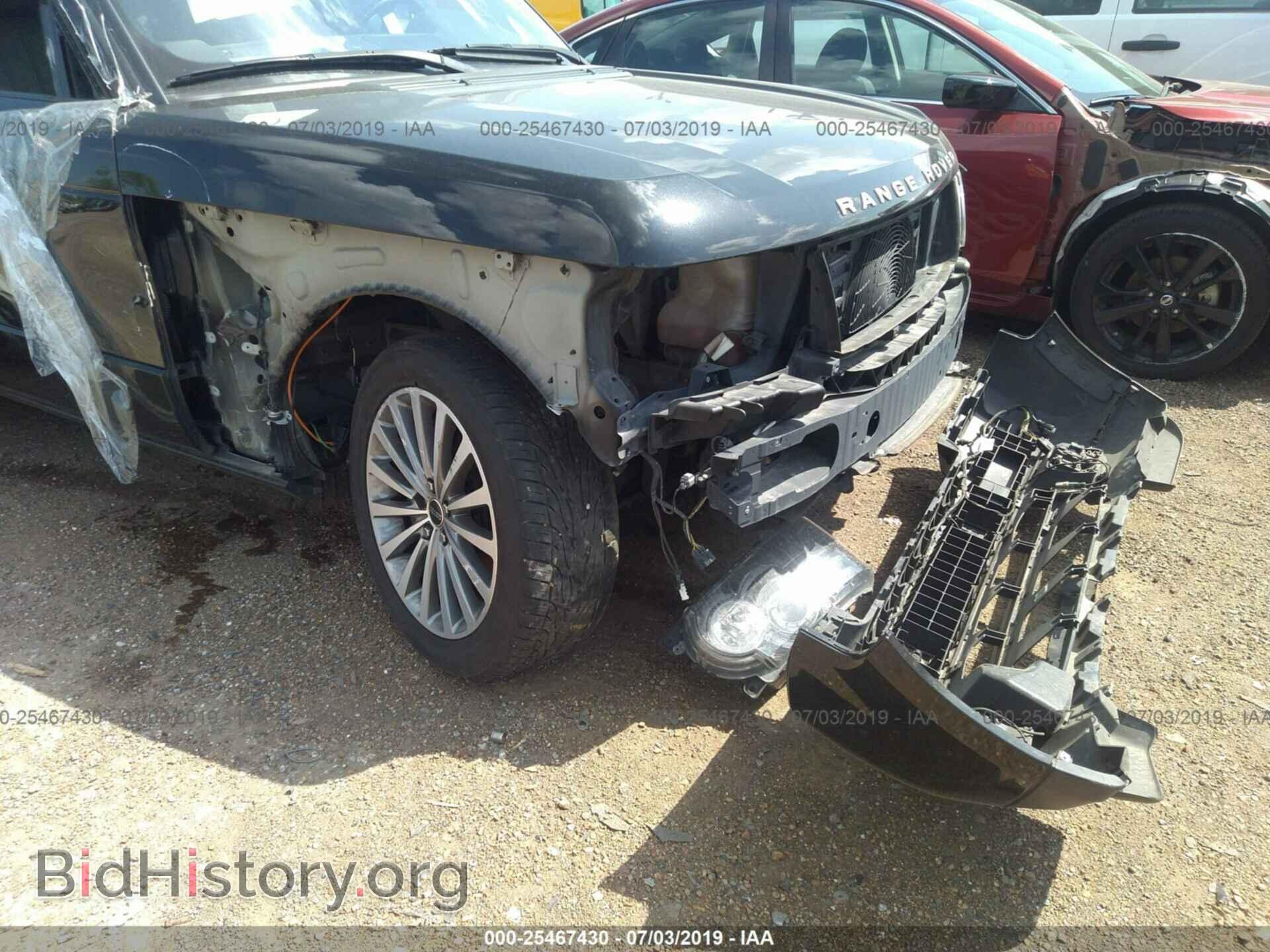 2012 LAND ROVER RANGE ROVER - VIN: SALMF1E44CA379464 - Фото 6