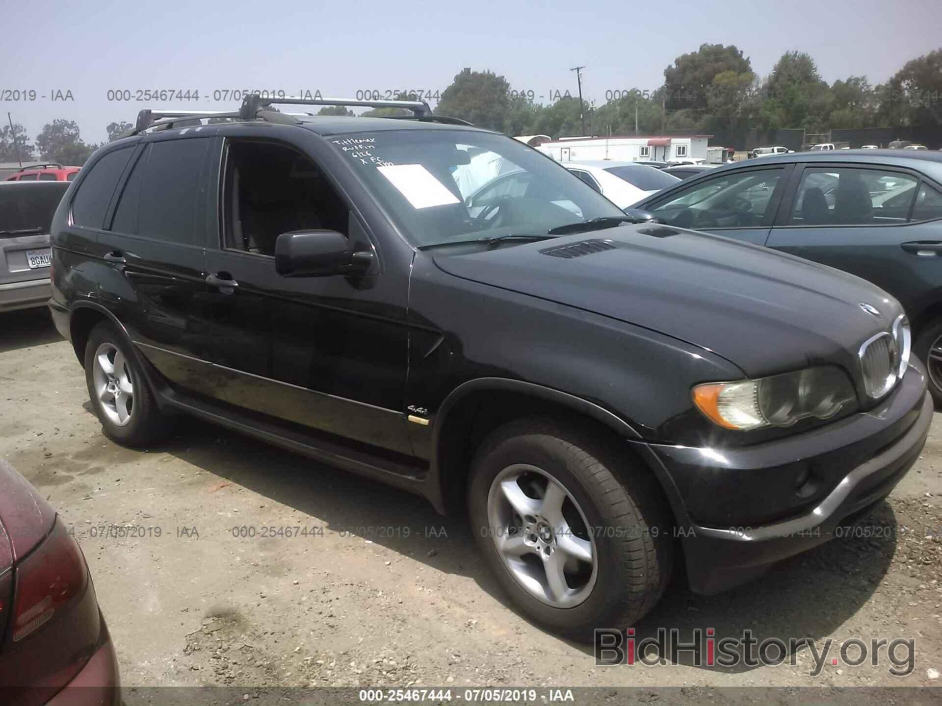 Photo WBAFB335X1LH19236 - BMW X5 2001