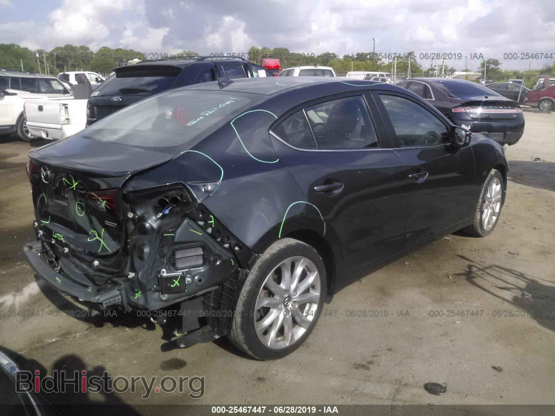 2014 MAZDA 3 - VIN: JM1BM1W3XE1137498 - Фото 4