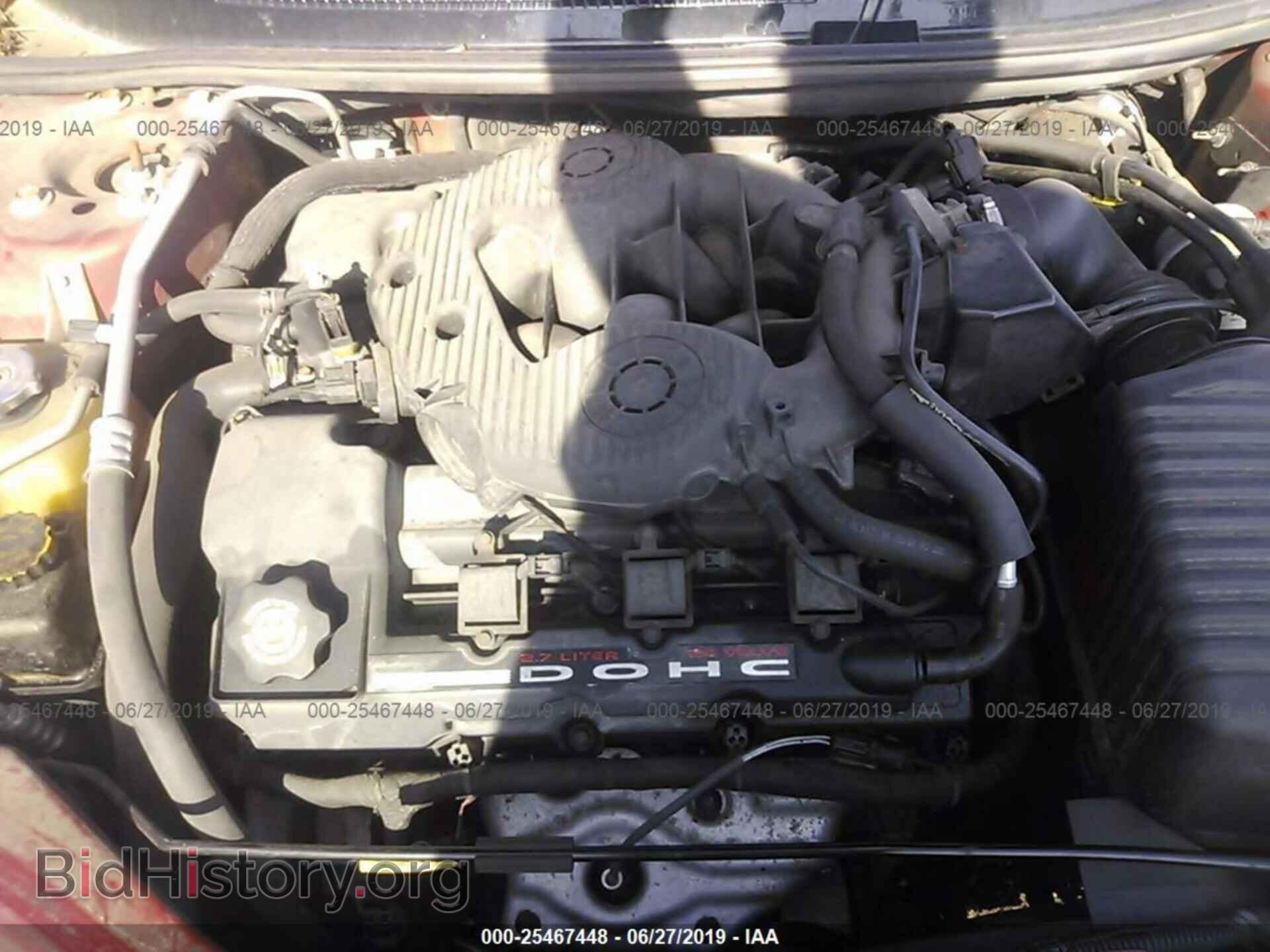 2002 CHRYSLER SEBRING - VIN: 1C3EL45R92N352046 - Фото 10
