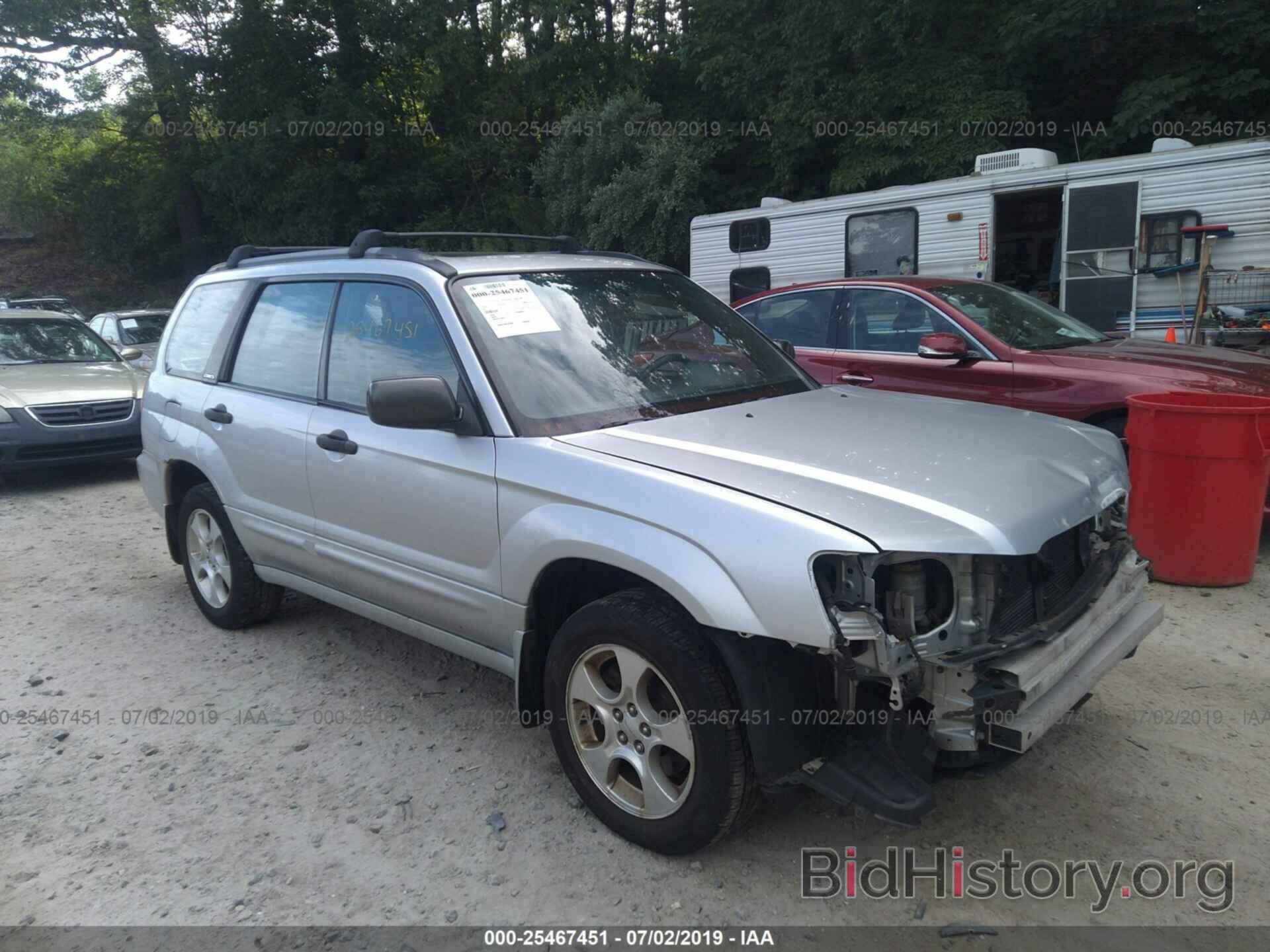 Photo JF1SG65643H730266 - SUBARU FORESTER 2003