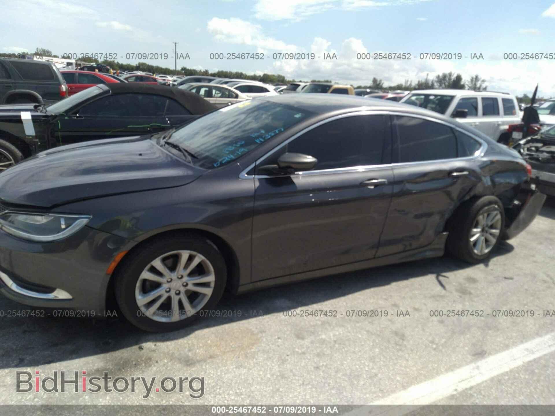 2016 CHRYSLER 200 - VIN: 1C3CCCAB8GN106087 - Фото 6