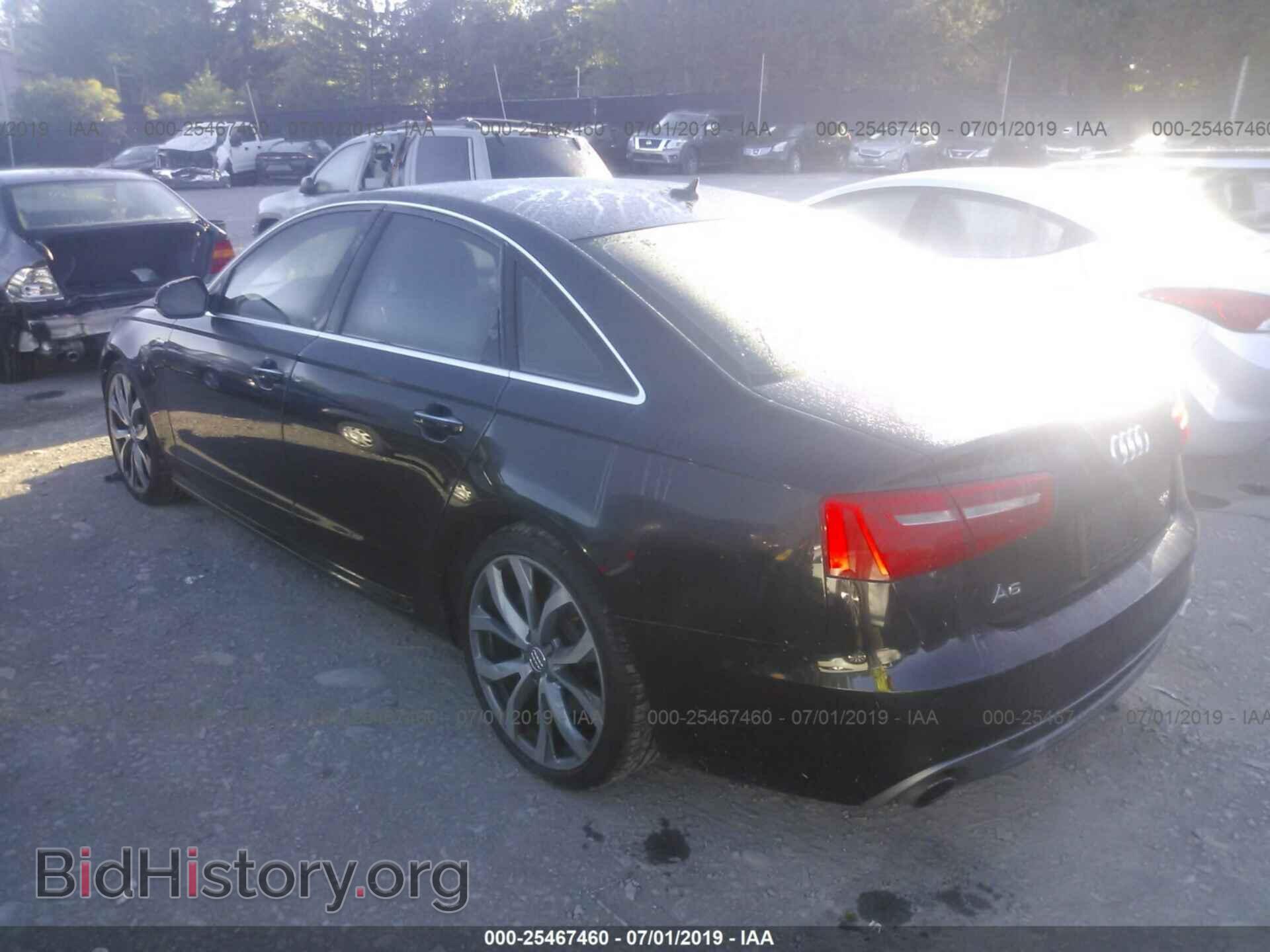 2013 AUDI A6 - VIN: WAUHGAFC7DN105761 - Фото 3