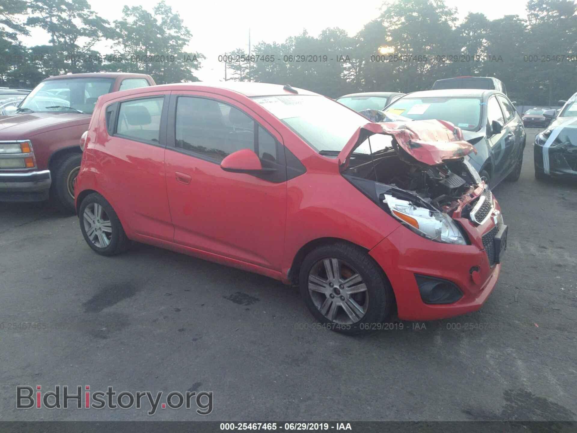 Photo KL8CD6S96DC606903 - CHEVROLET SPARK 2013