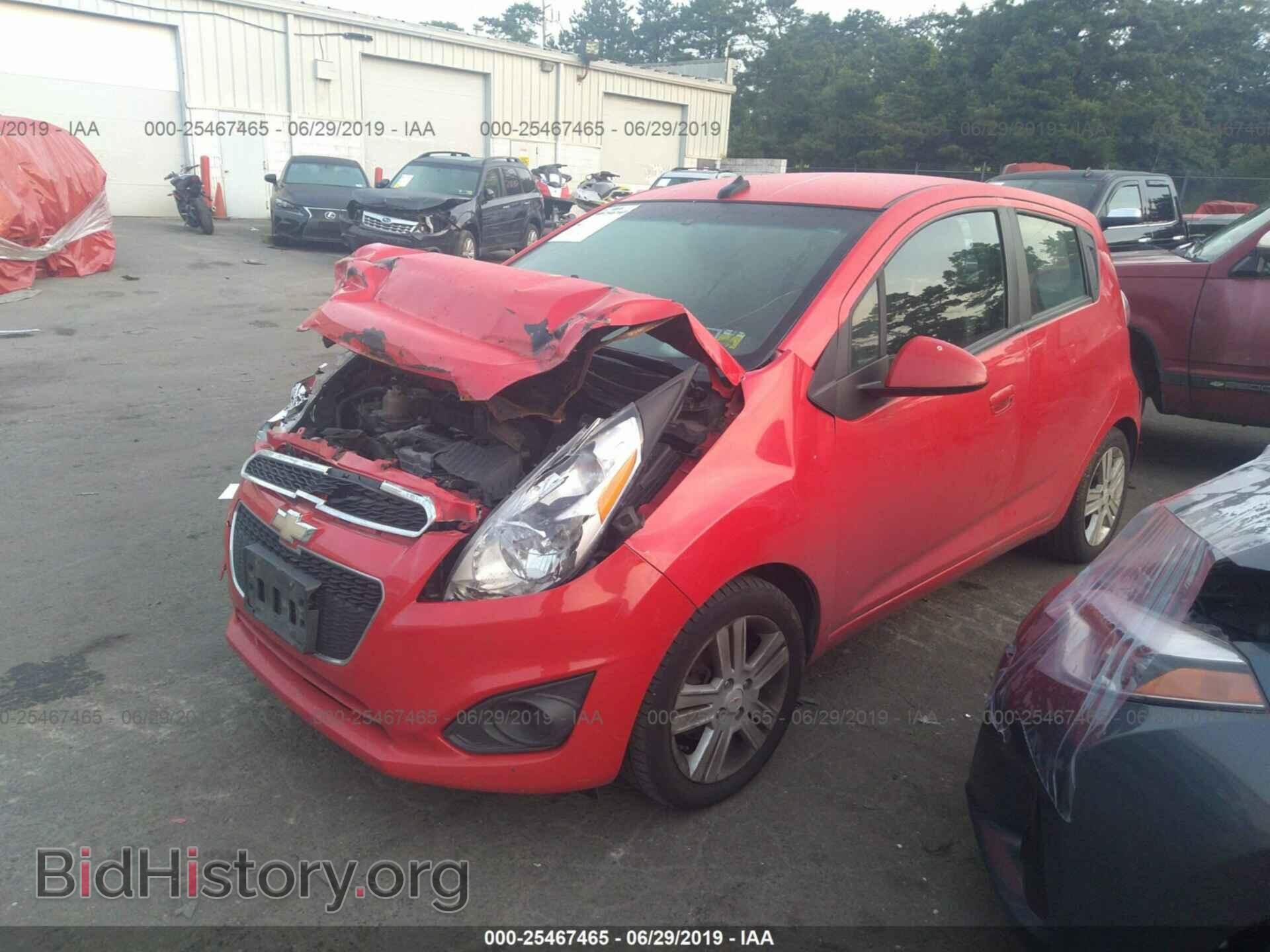 2013 CHEVROLET SPARK - VIN: KL8CD6S96DC606903 - Фото 2
