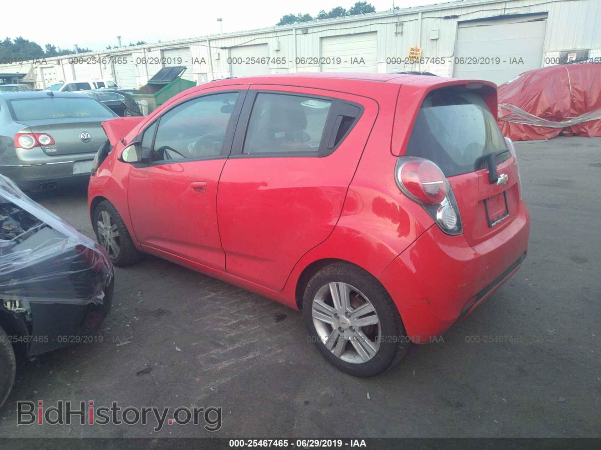 2013 CHEVROLET SPARK - VIN: KL8CD6S96DC606903 - Фото 3
