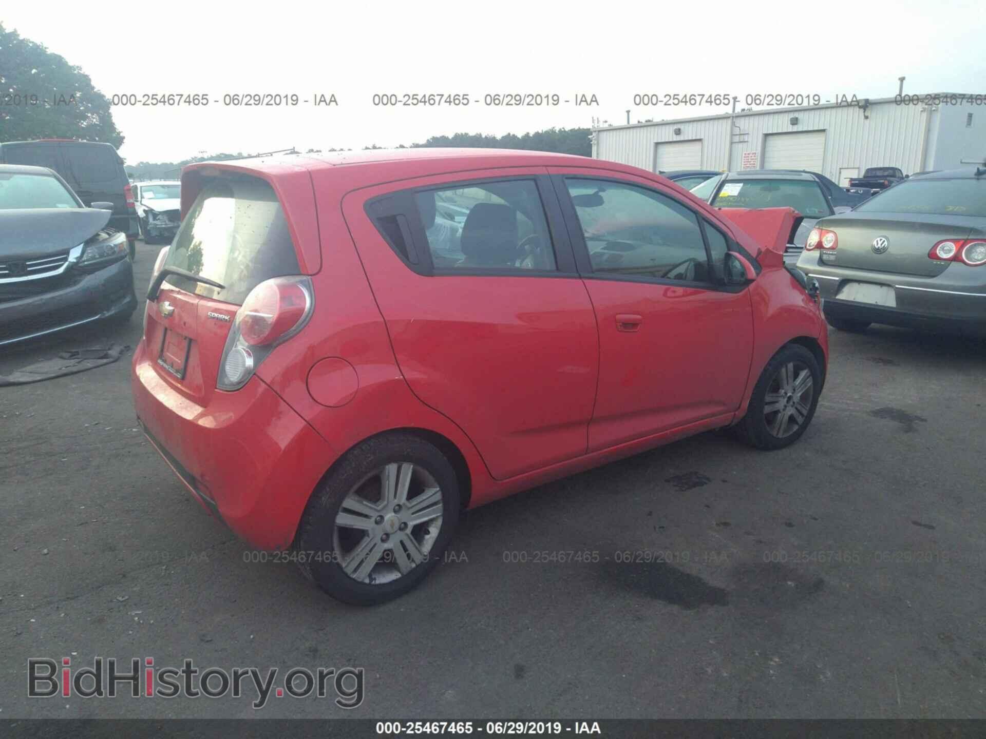 2013 CHEVROLET SPARK - VIN: KL8CD6S96DC606903 - Фото 4