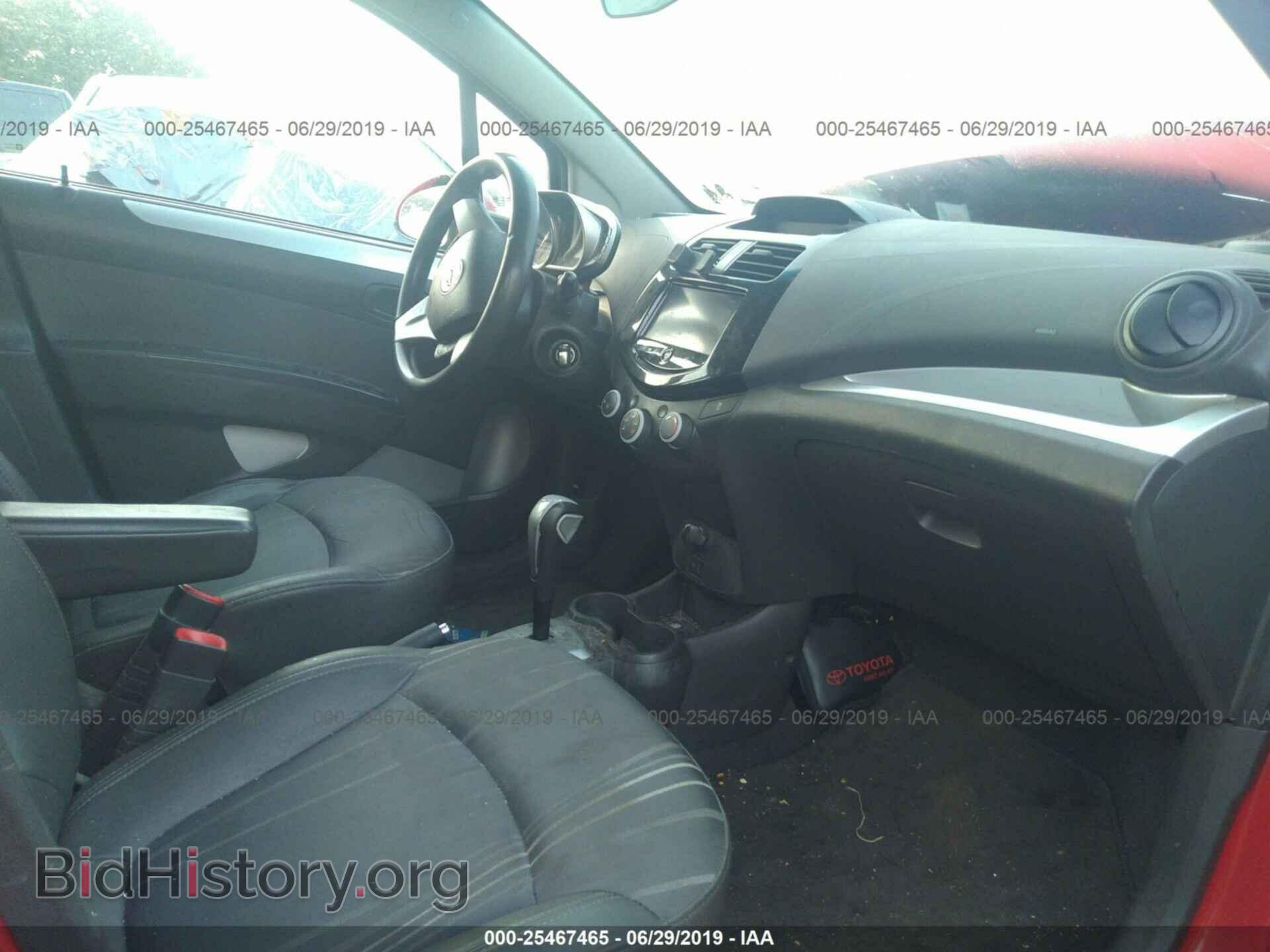 2013 CHEVROLET SPARK - VIN: KL8CD6S96DC606903 - Фото 5