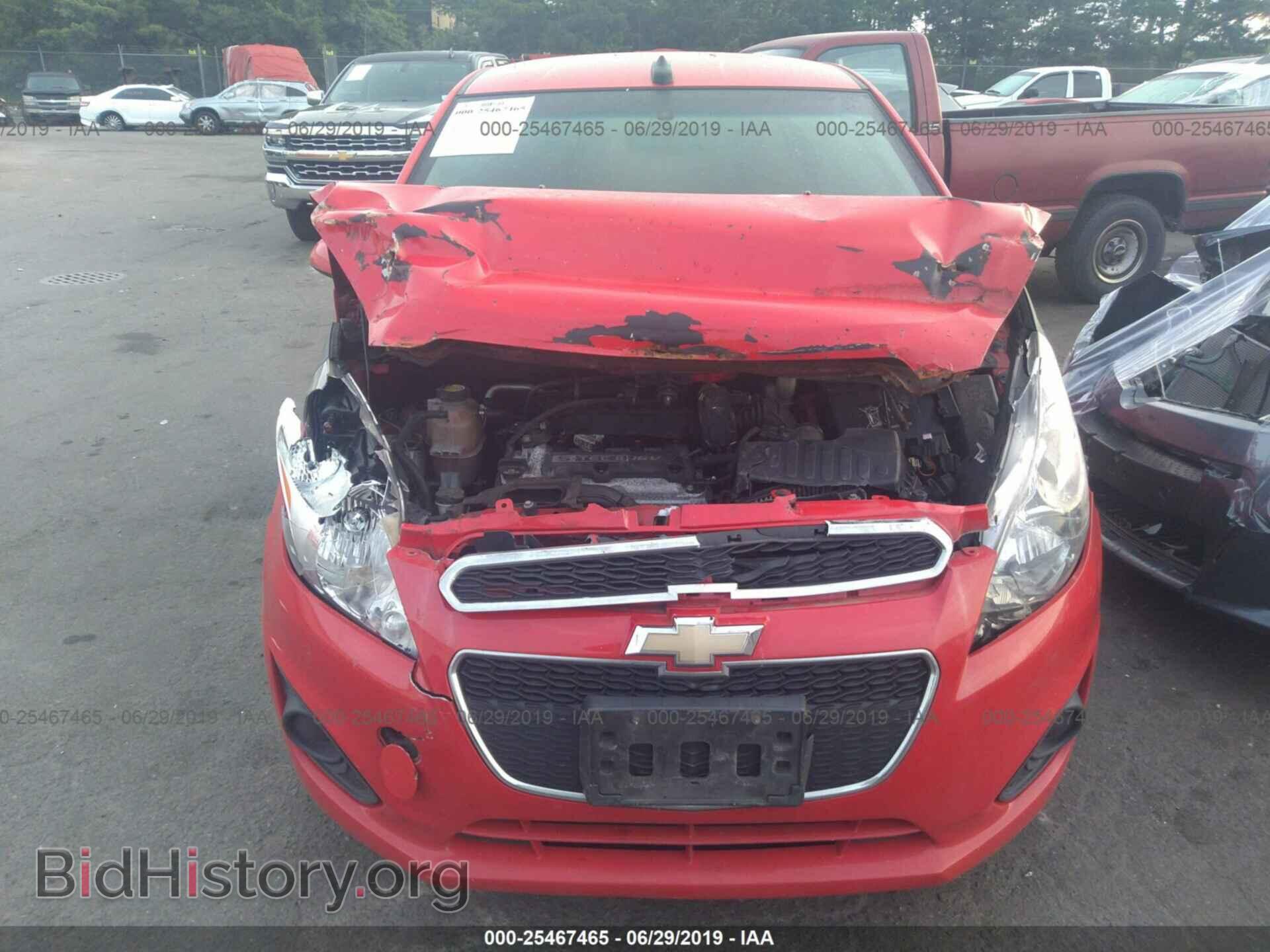 2013 CHEVROLET SPARK - VIN: KL8CD6S96DC606903 - Фото 6