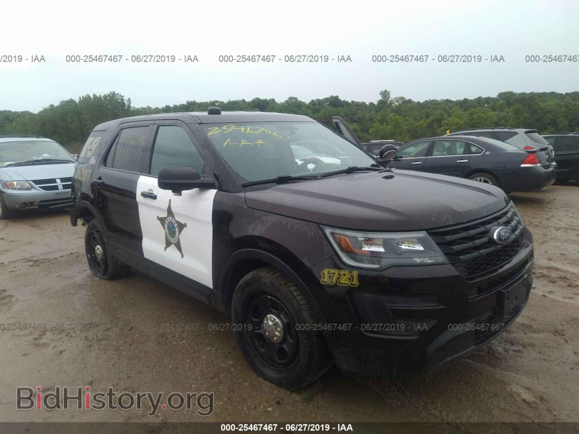 Photo 1FM5K8AR7HGC87301 - FORD EXPLORER 2017