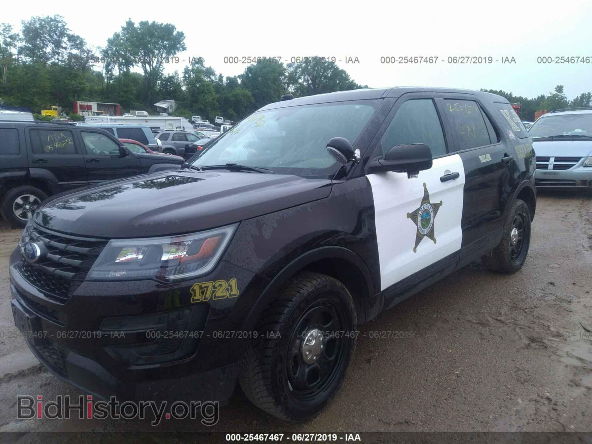 2017 FORD EXPLORER - VIN: 1FM5K8AR7HGC87301 - Photo 2