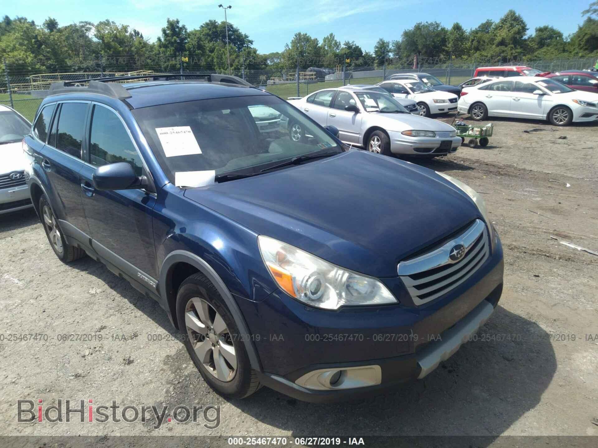 Фотография 4S4BRBKC2A3343387 - SUBARU OUTBACK 2010