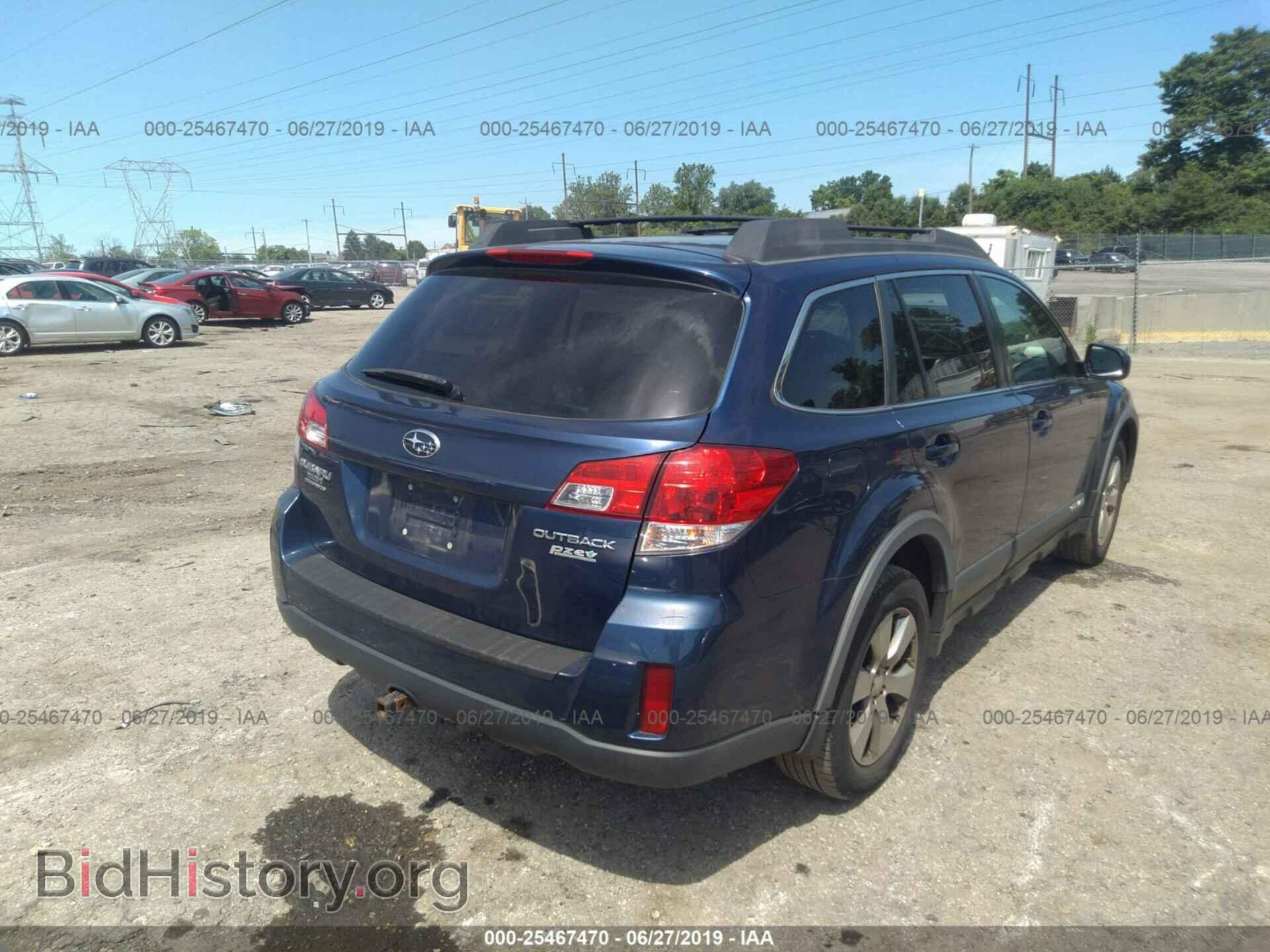 2010 SUBARU OUTBACK - VIN: 4S4BRBKC2A3343387 - Фото 4