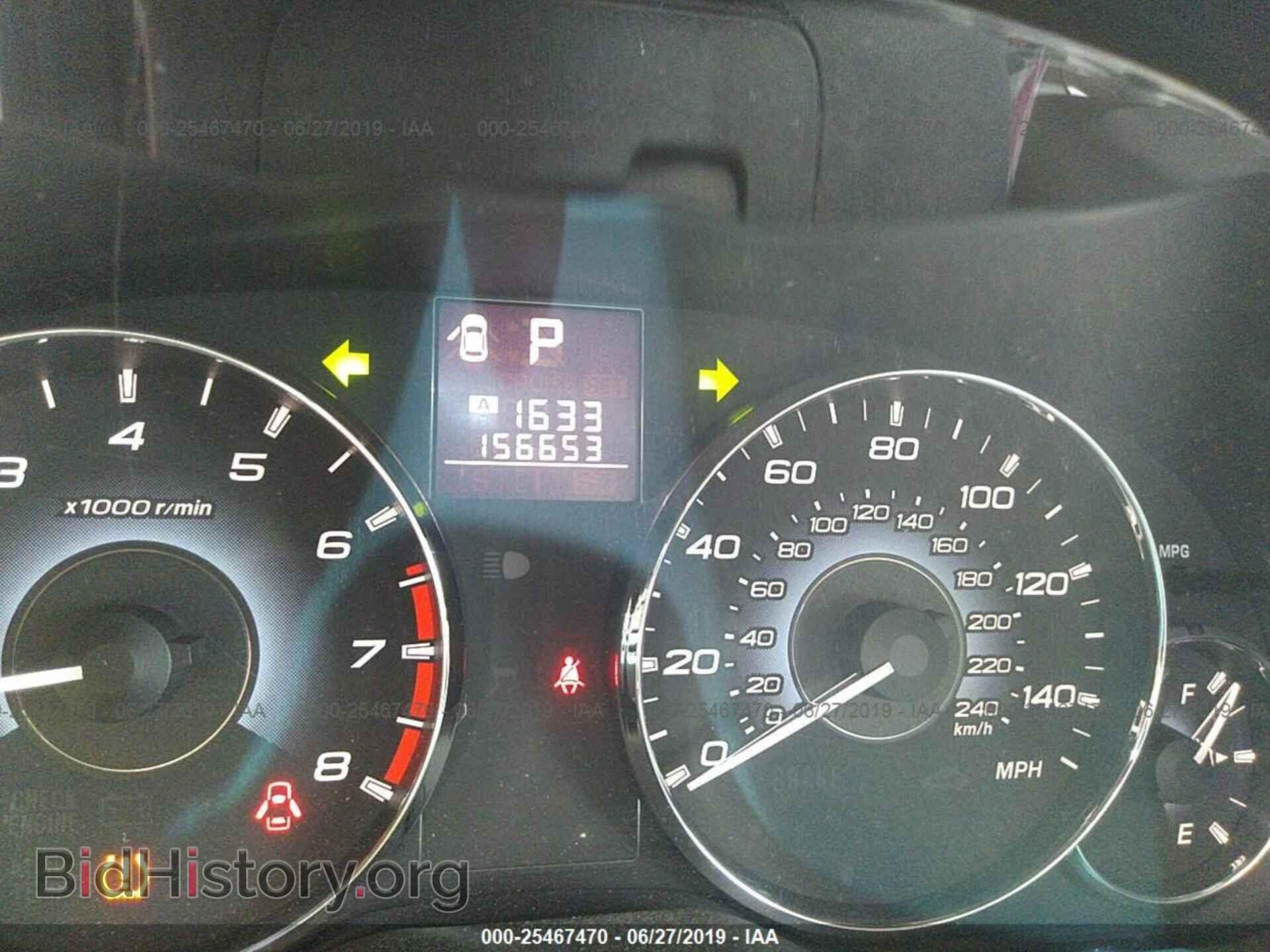 2010 SUBARU OUTBACK - VIN: 4S4BRBKC2A3343387 - Фото 7