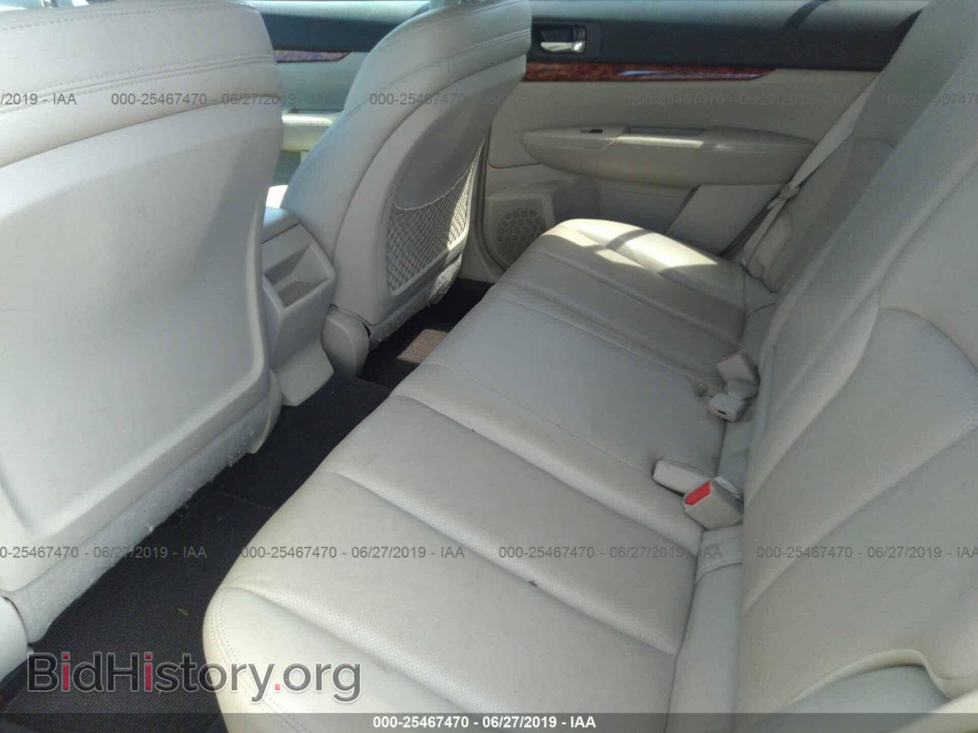 2010 SUBARU OUTBACK - VIN: 4S4BRBKC2A3343387 - Фото 8