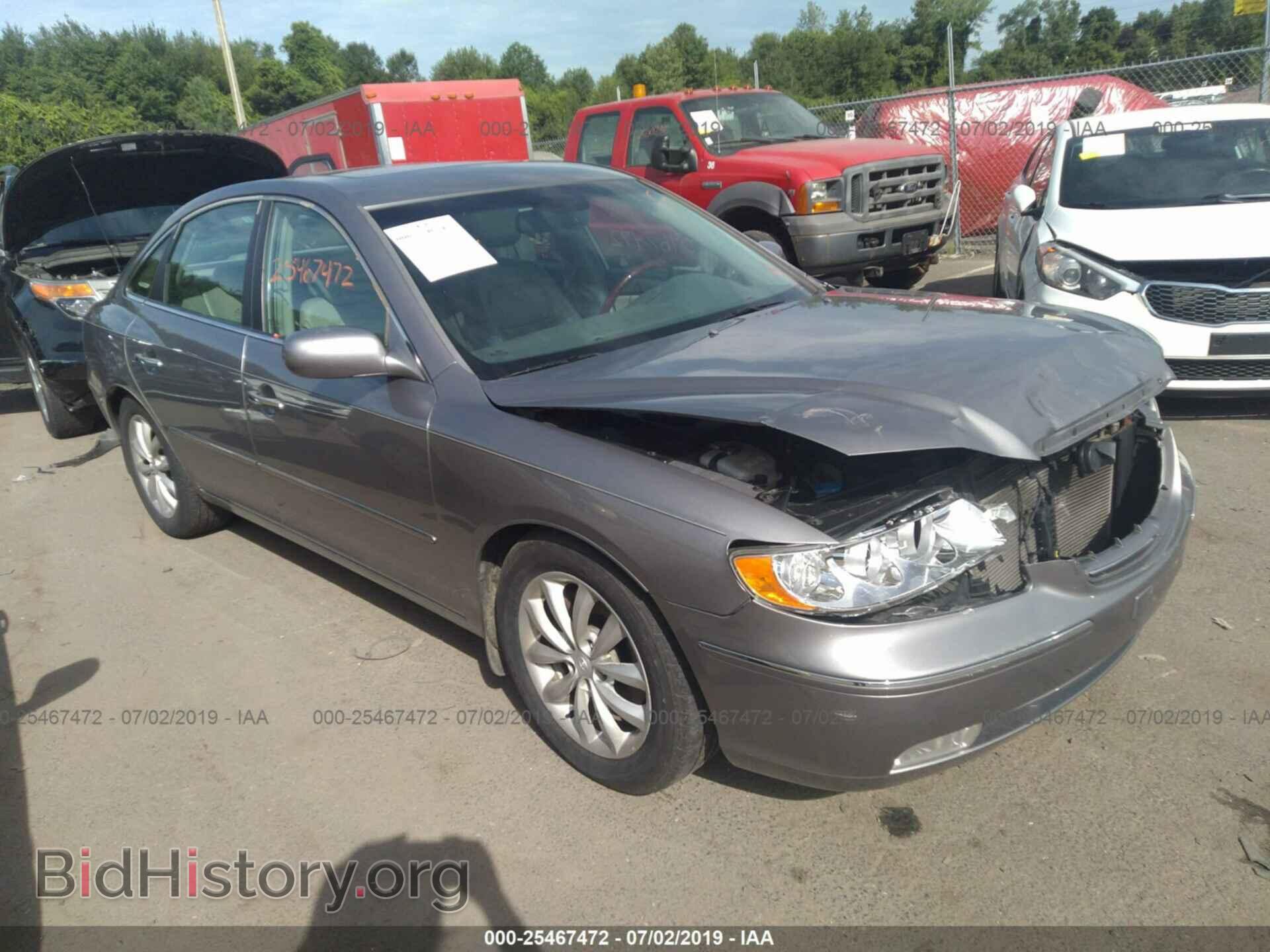 Фотография KMHFC46F06A044504 - HYUNDAI AZERA 2006