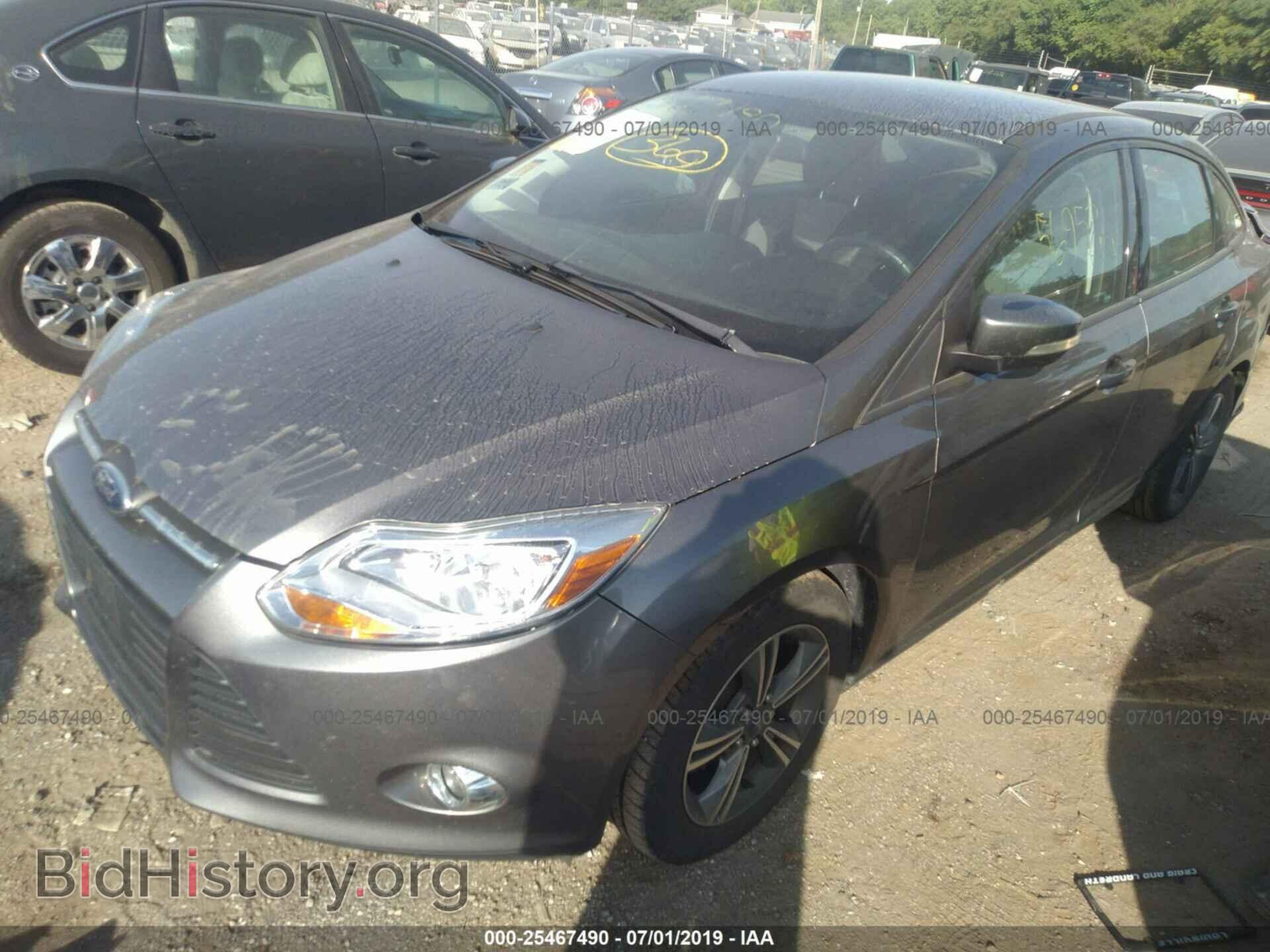 2014 FORD FOCUS - VIN: 1FADP3F20EL258909 - Photo 2