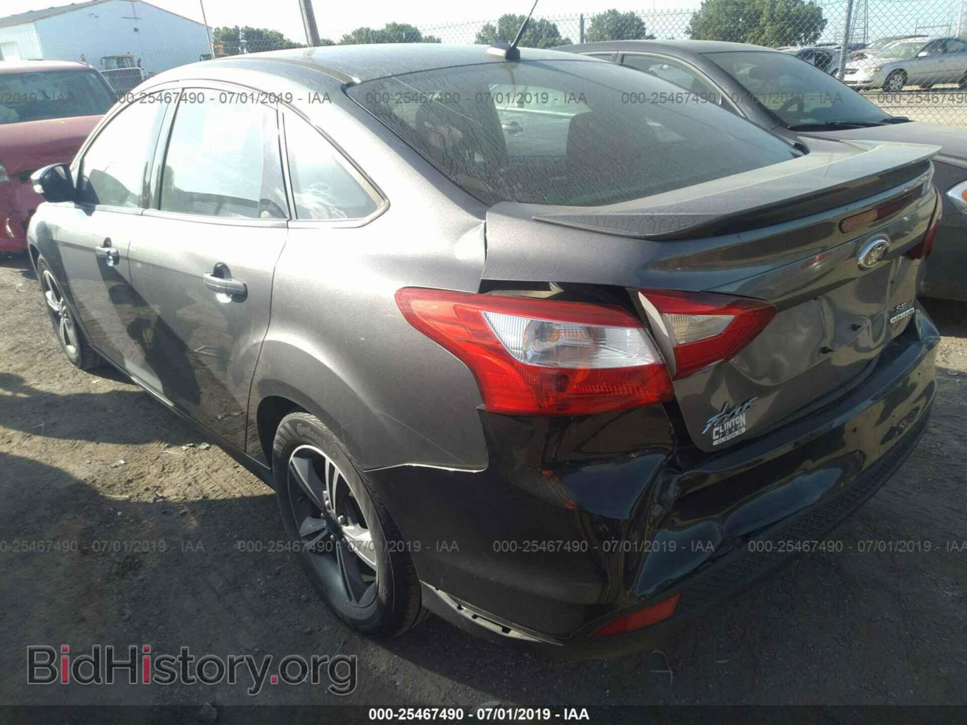 2014 FORD FOCUS - VIN: 1FADP3F20EL258909 - Photo 3