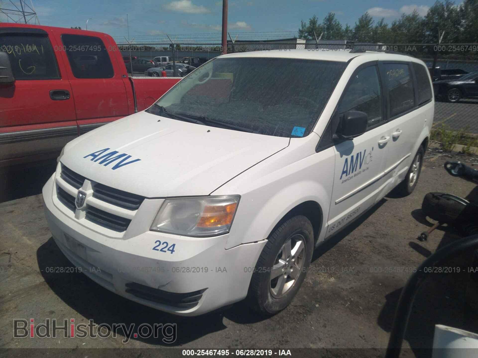 2010 DODGE GRAND CARAVAN - VIN: 2D4RN4DEXAR384224 - Фото 2
