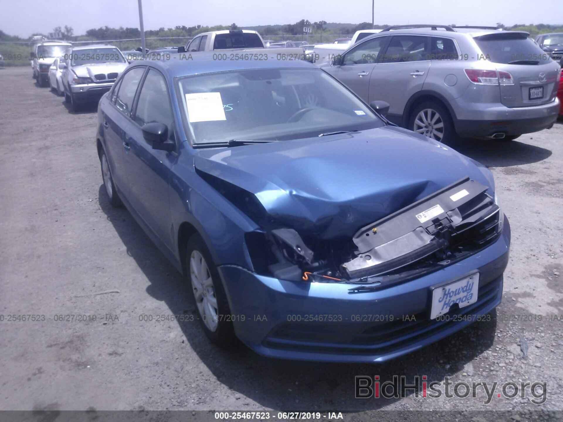 Photo 3VWD17AJ9FM352723 - VOLKSWAGEN JETTA 2015