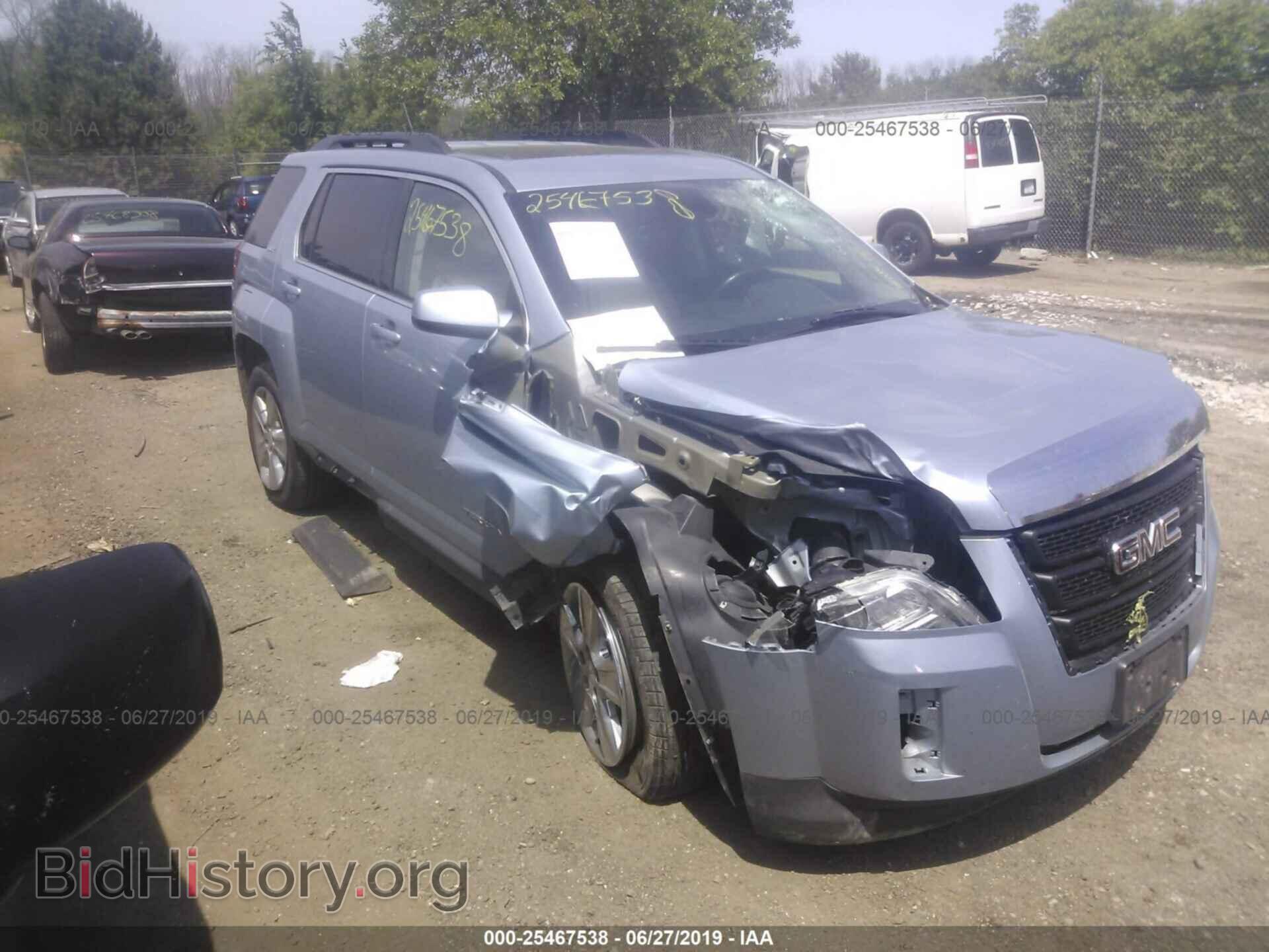 Фотография 2GKALSEK7E6129678 - GMC TERRAIN 2014