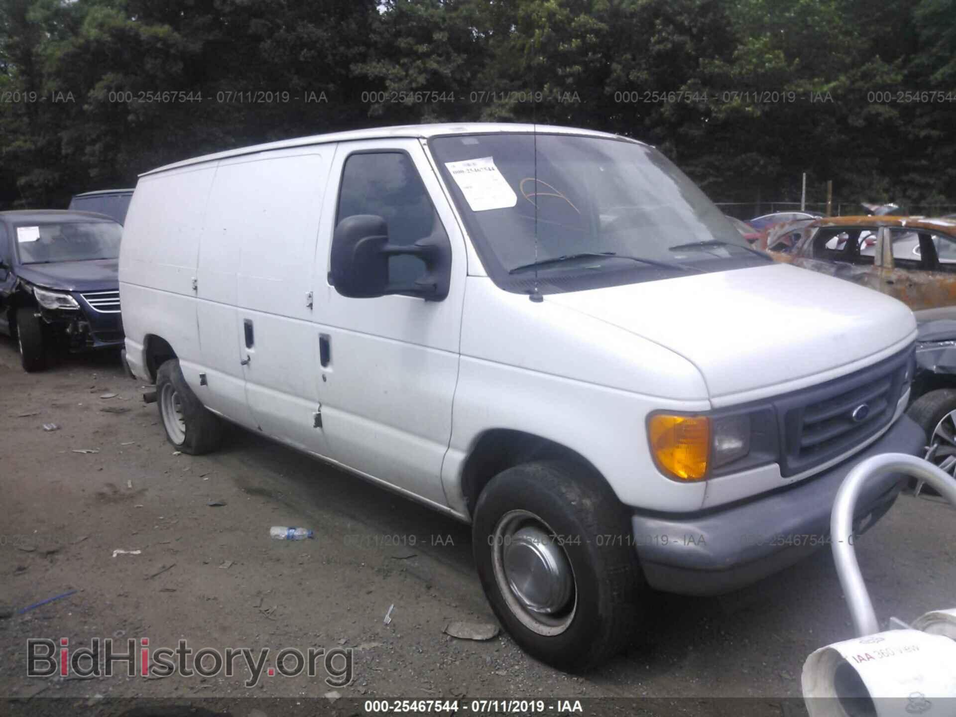 Фотография 1FTNE24L46DA13195 - FORD ECONOLINE 2006