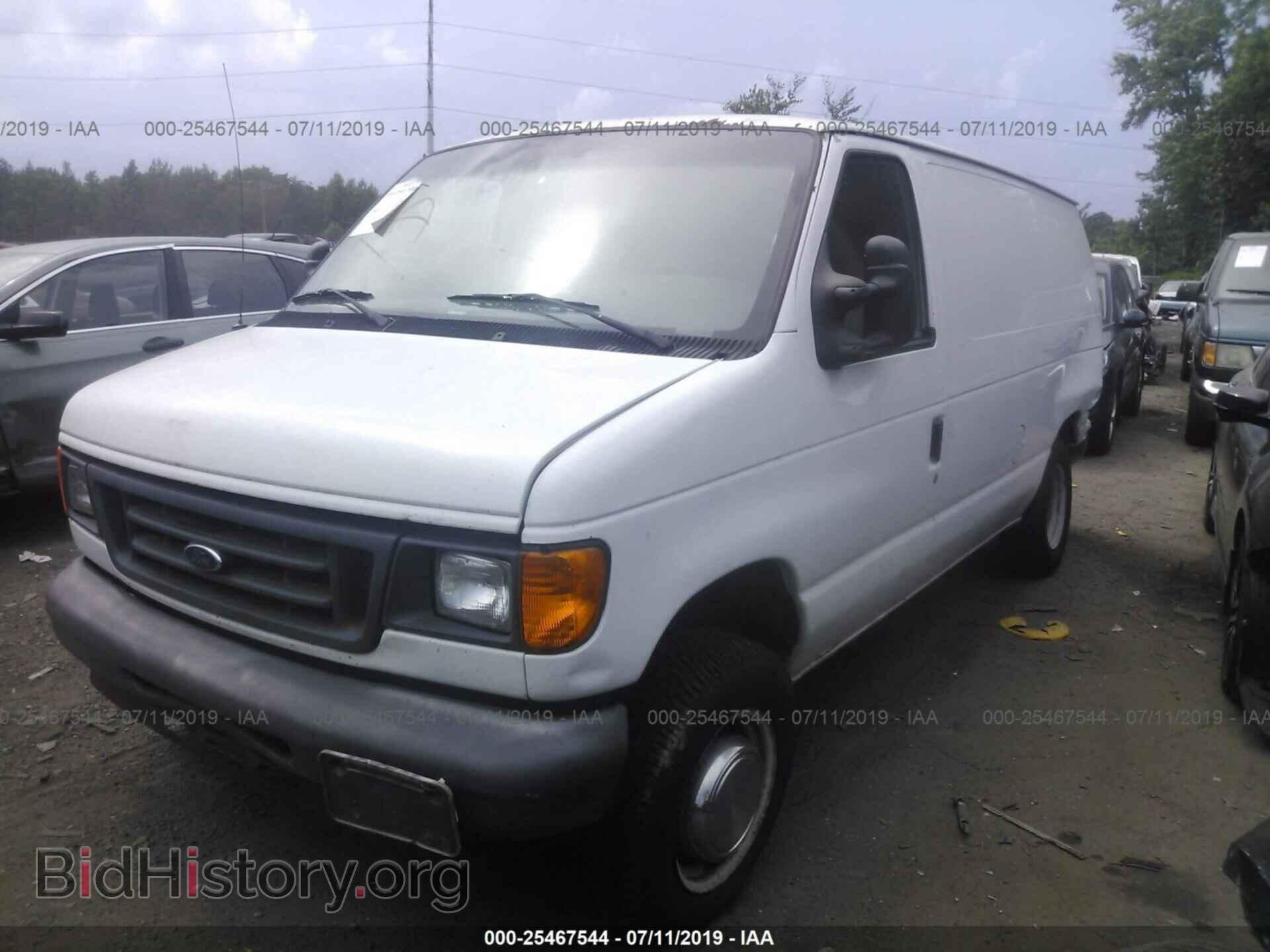 2006 FORD ECONOLINE - VIN: 1FTNE24L46DA13195 - Фото 2