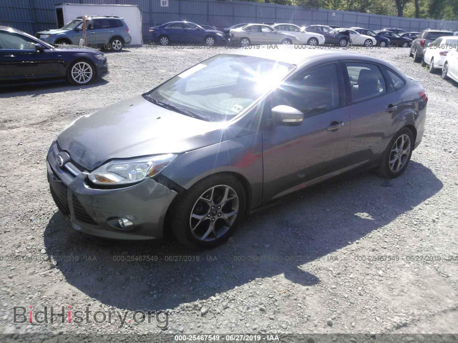 2014 FORD FOCUS - VIN: 1FADP3F29EL221129 - Photo 2