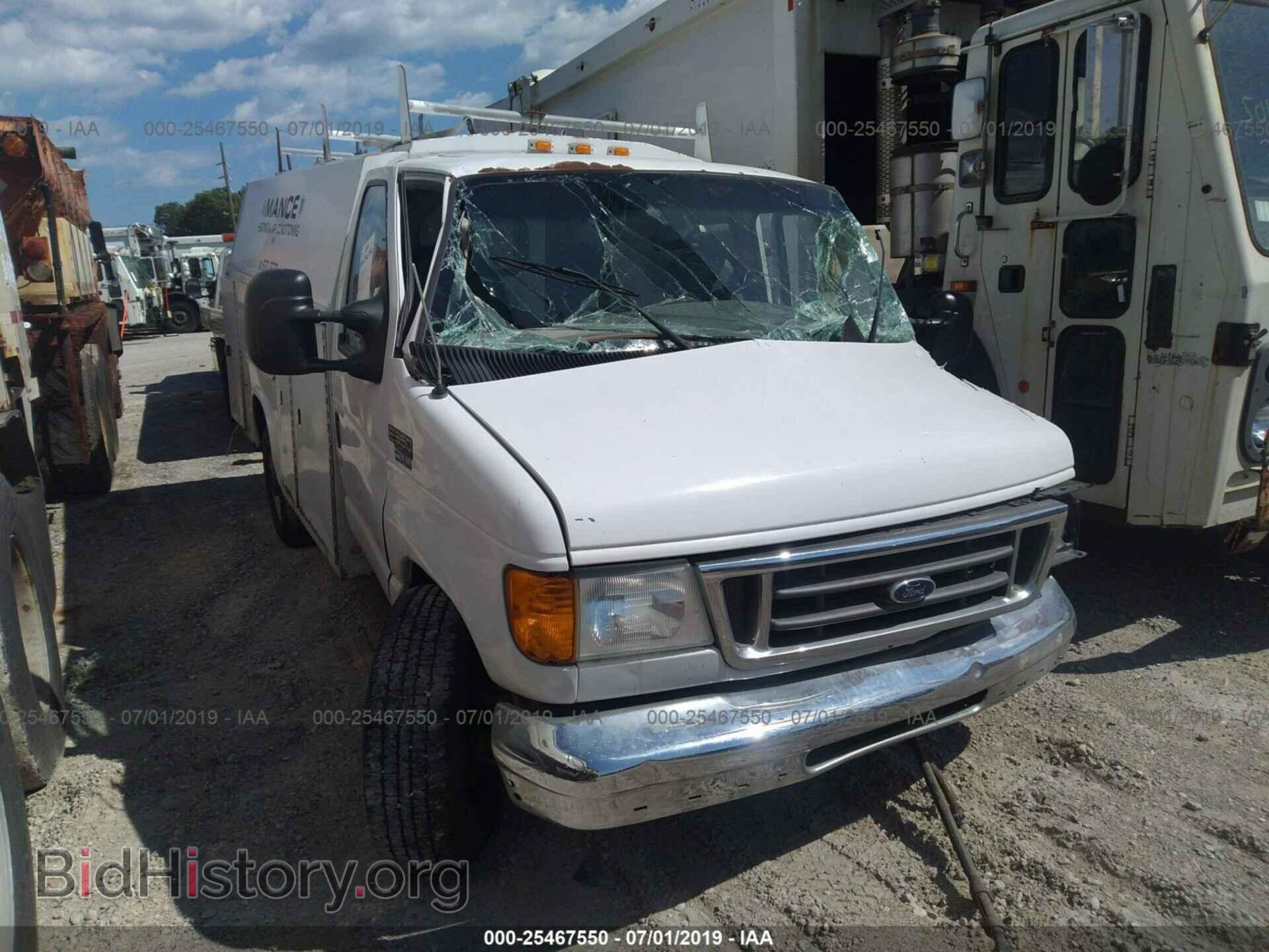 Photo 1FDSE35L94HA96440 - FORD ECONOLINE 2004