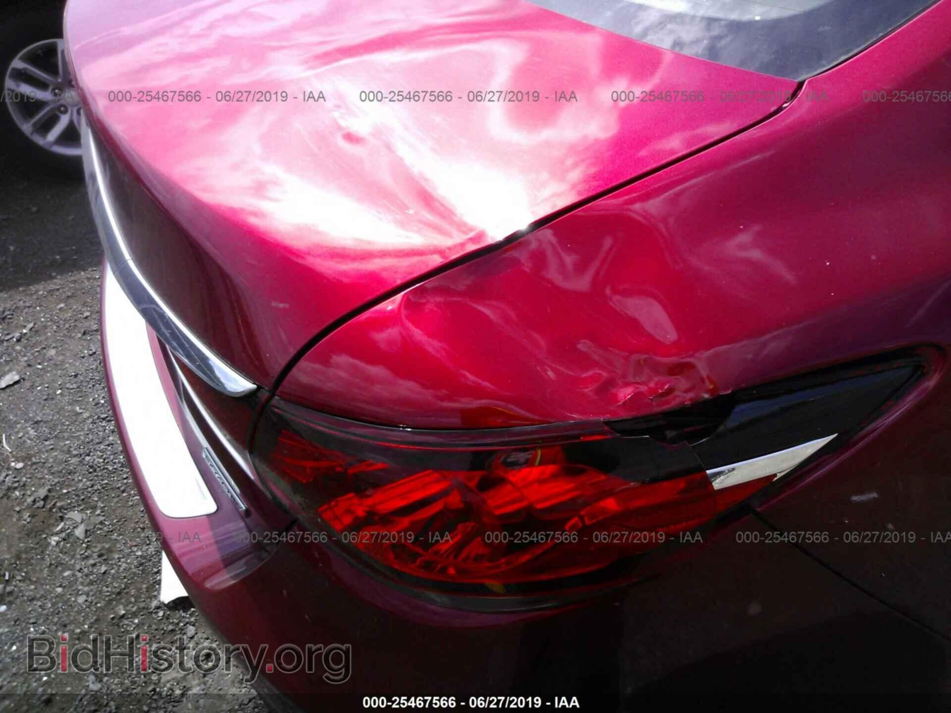 2016 MAZDA 6 - VIN: JM1GJ1U54G1476280 - Фото 6