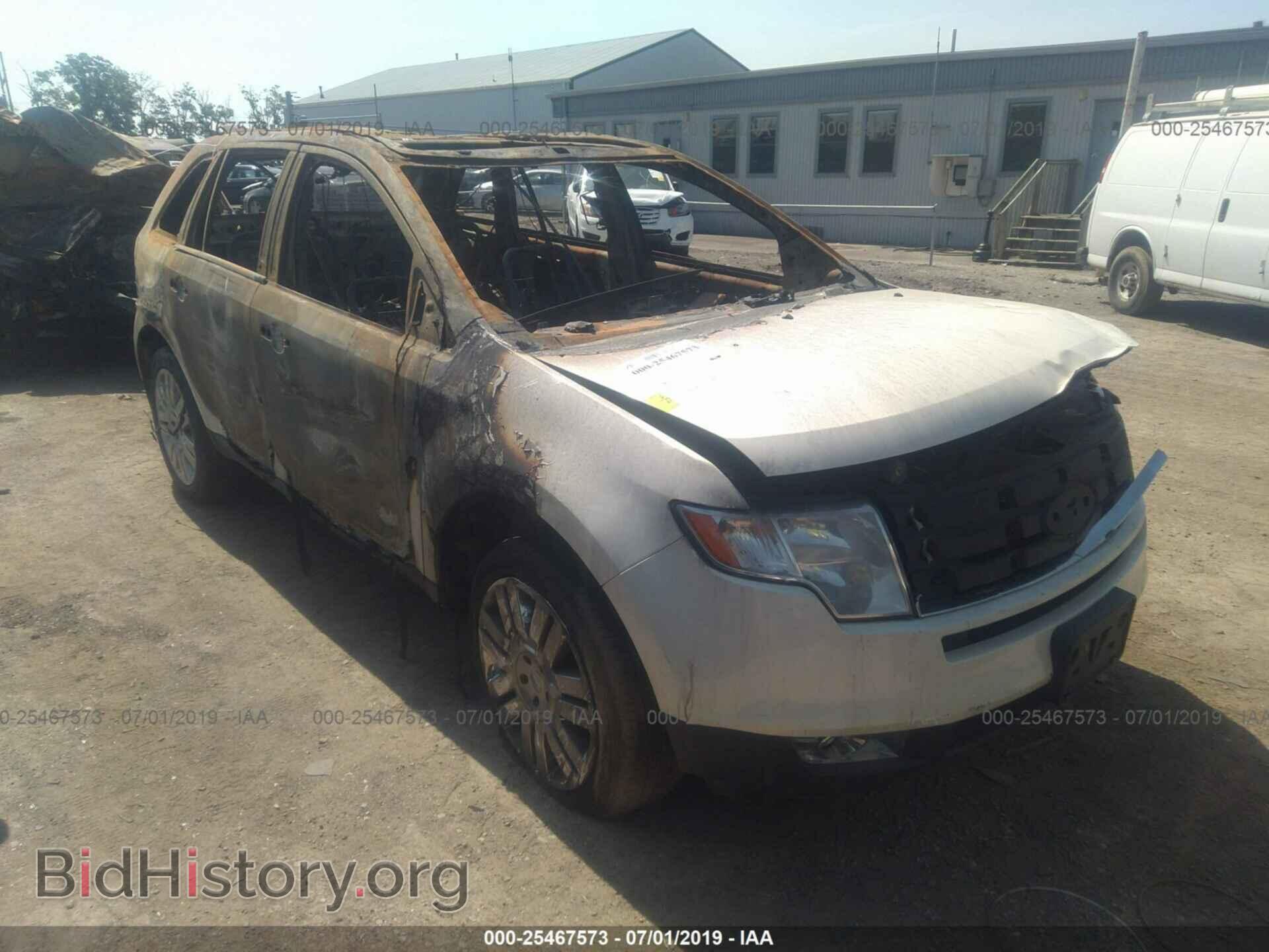Photo 2FMDK49C58BB41491 - FORD EDGE 2008