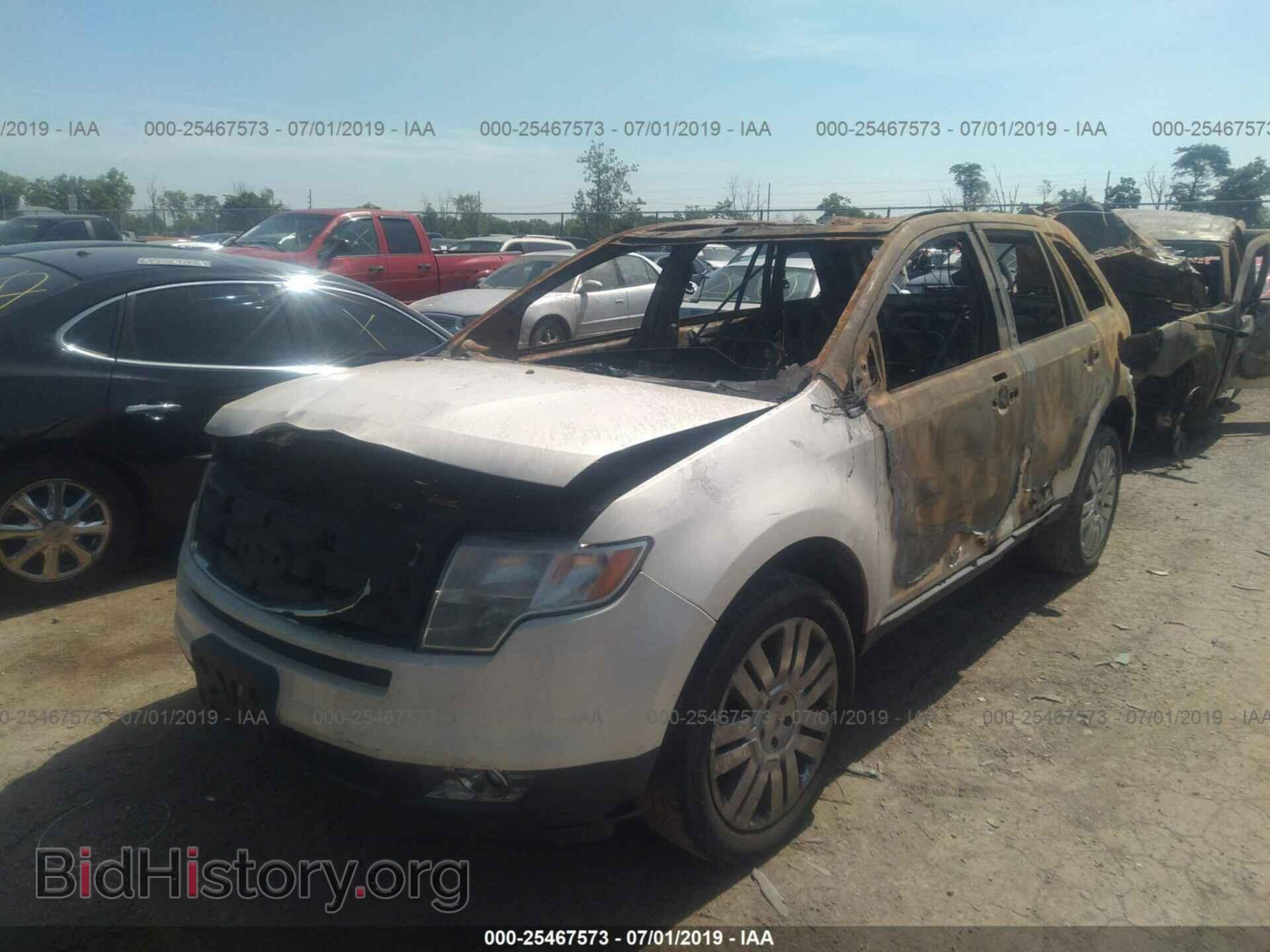 2008 FORD EDGE - VIN: 2FMDK49C58BB41491 - Фото 2