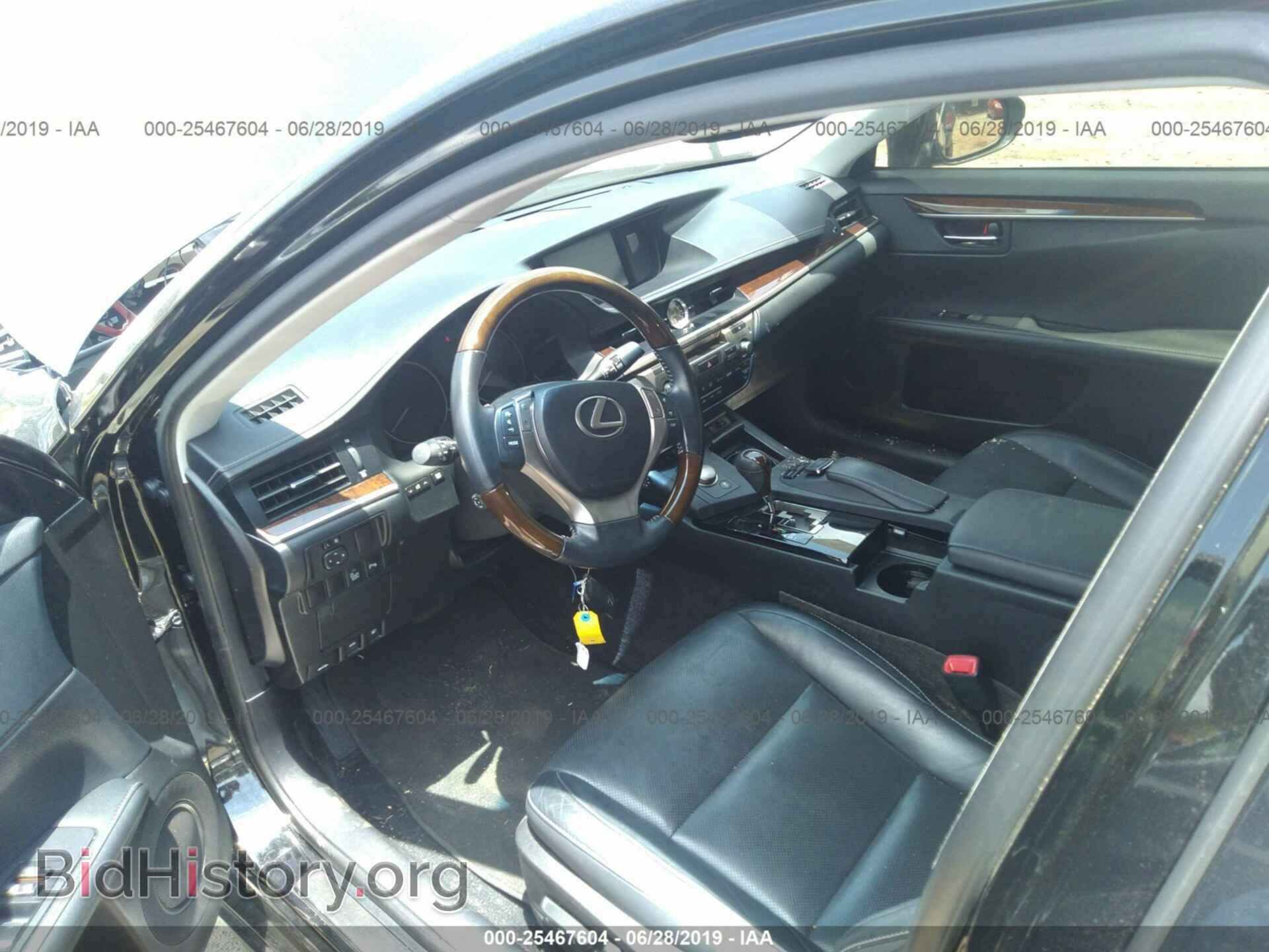 2015 LEXUS ES - VIN: JTHBK1GG3F2184311 - Photo 5