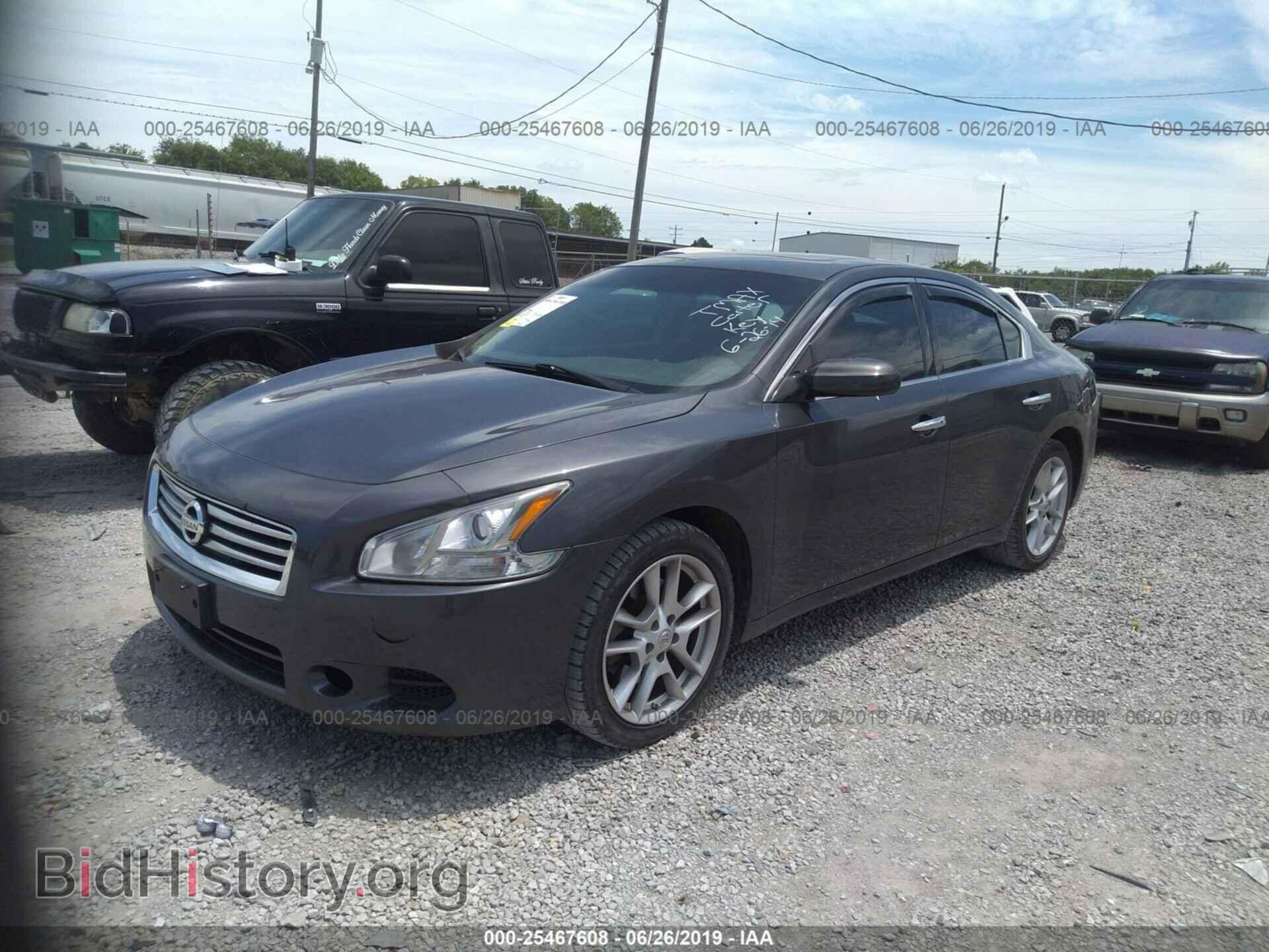 2013 NISSAN MAXIMA - VIN: 1N4AA5AP2DC821864 - Фото 2