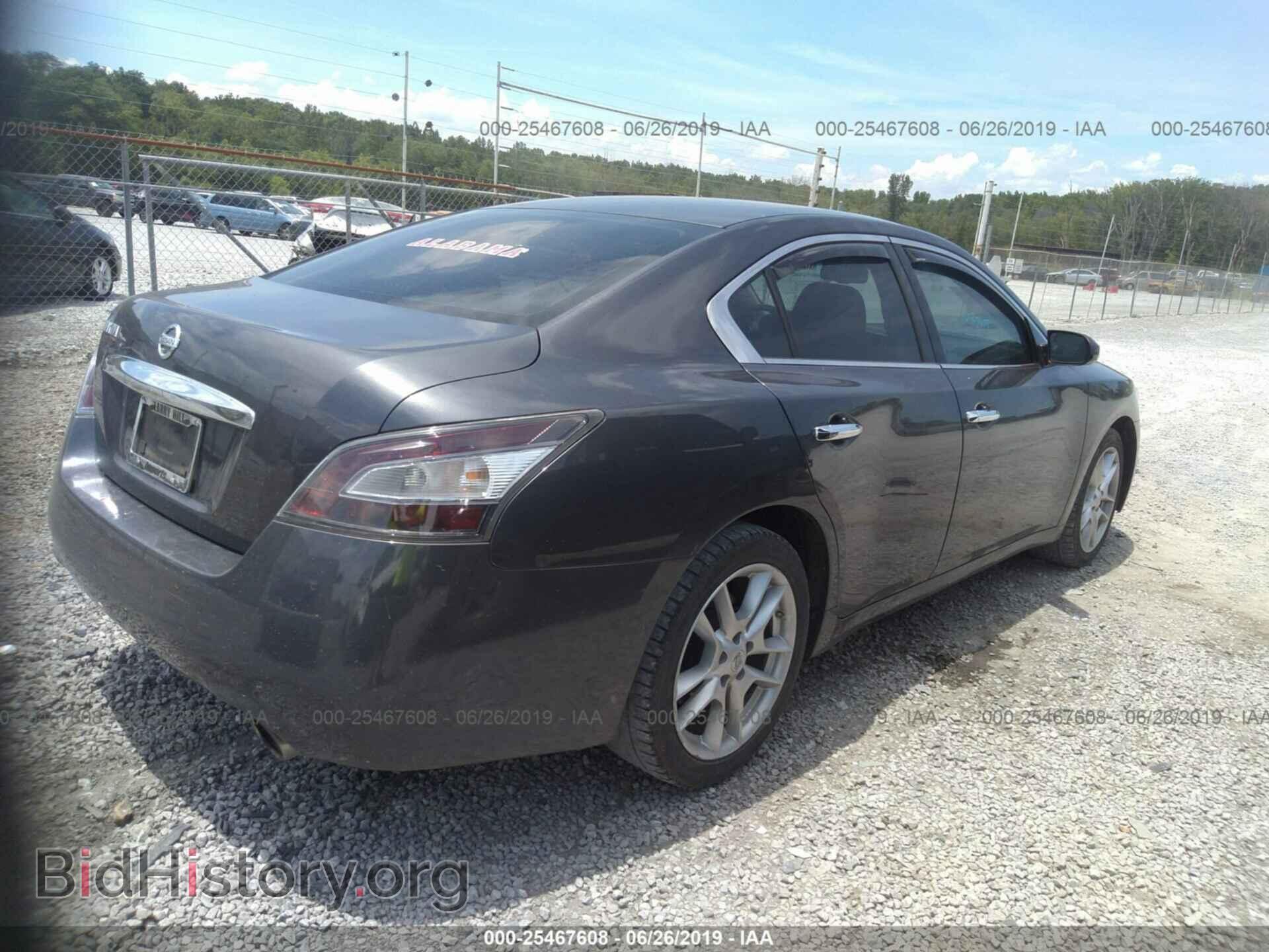 2013 NISSAN MAXIMA - VIN: 1N4AA5AP2DC821864 - Фото 4