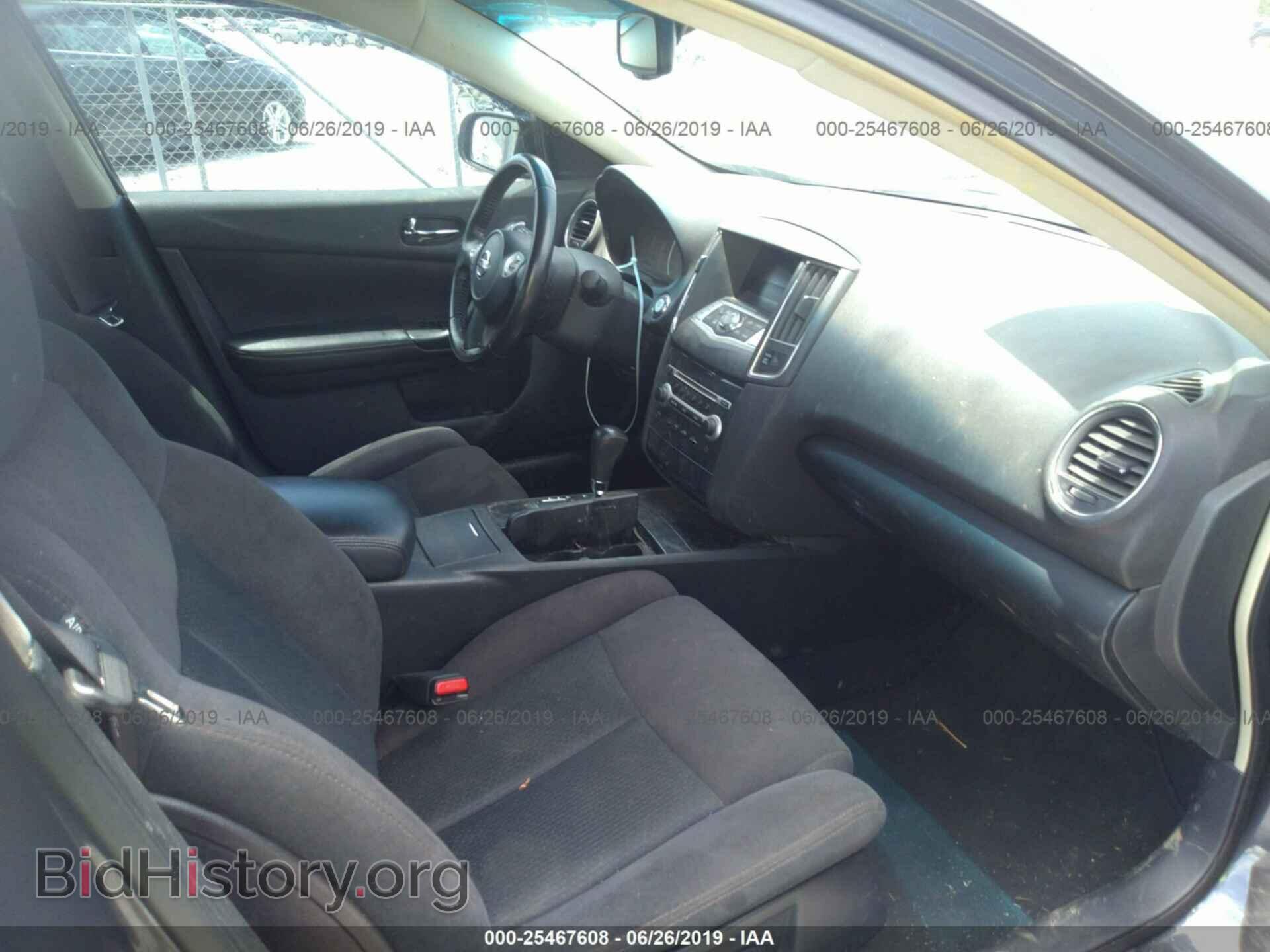 2013 NISSAN MAXIMA - VIN: 1N4AA5AP2DC821864 - Фото 5