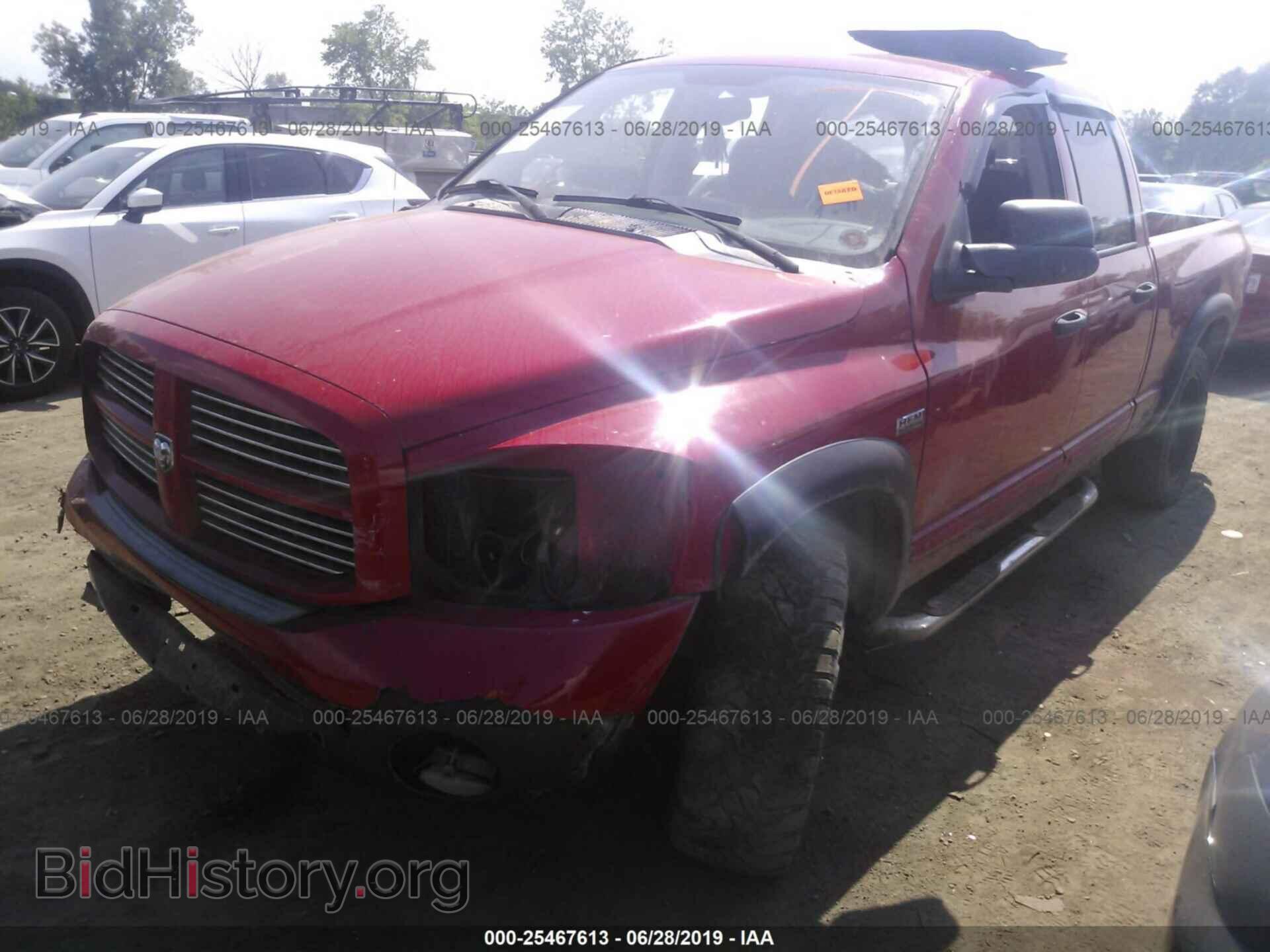 2006 DODGE RAM 1500 - VIN: 1D7HU18256J110876 - Фото 2