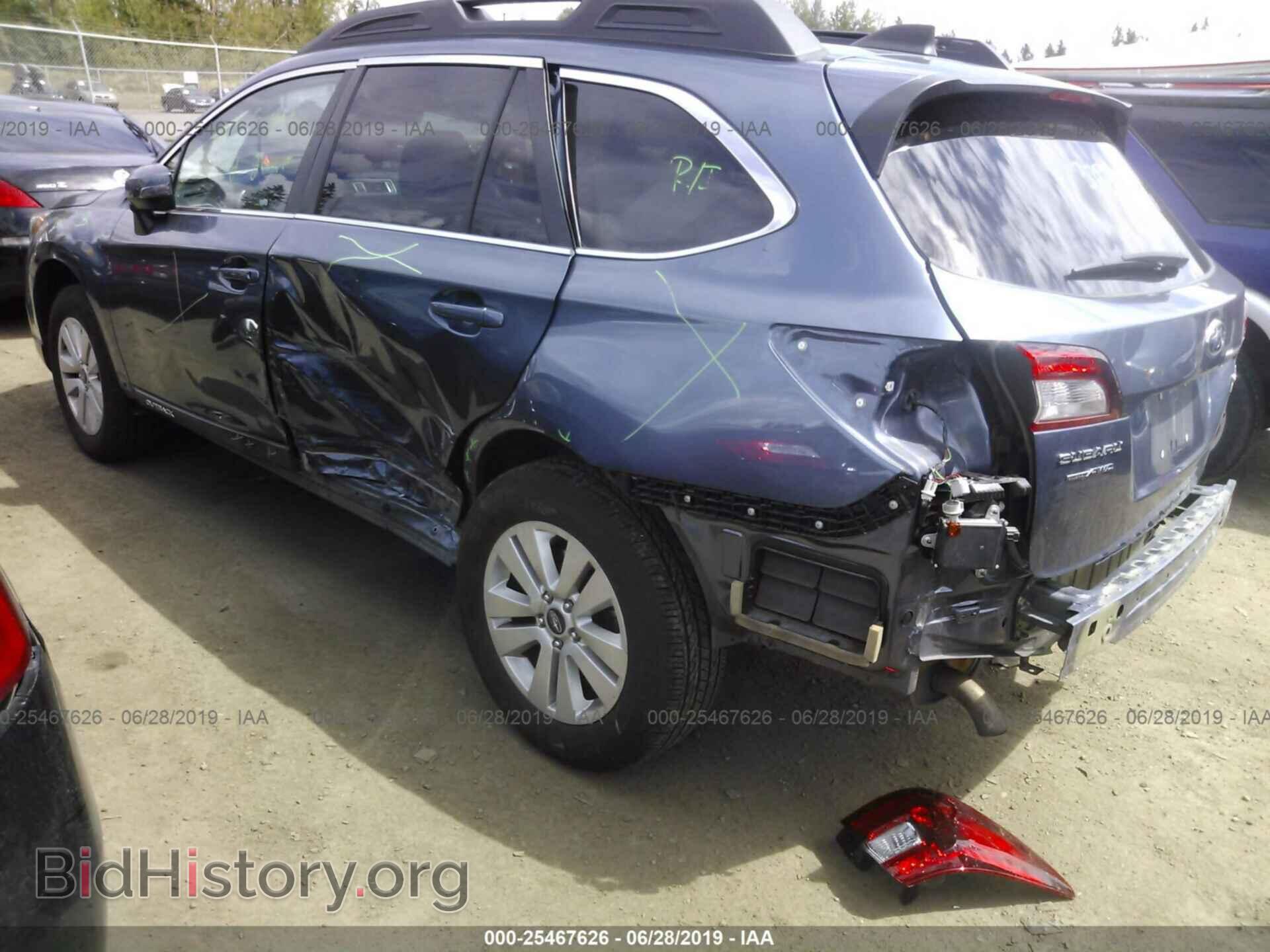 2017 SUBARU OUTBACK - VIN: 4S4BSAFC0H3400270 - Фото 3