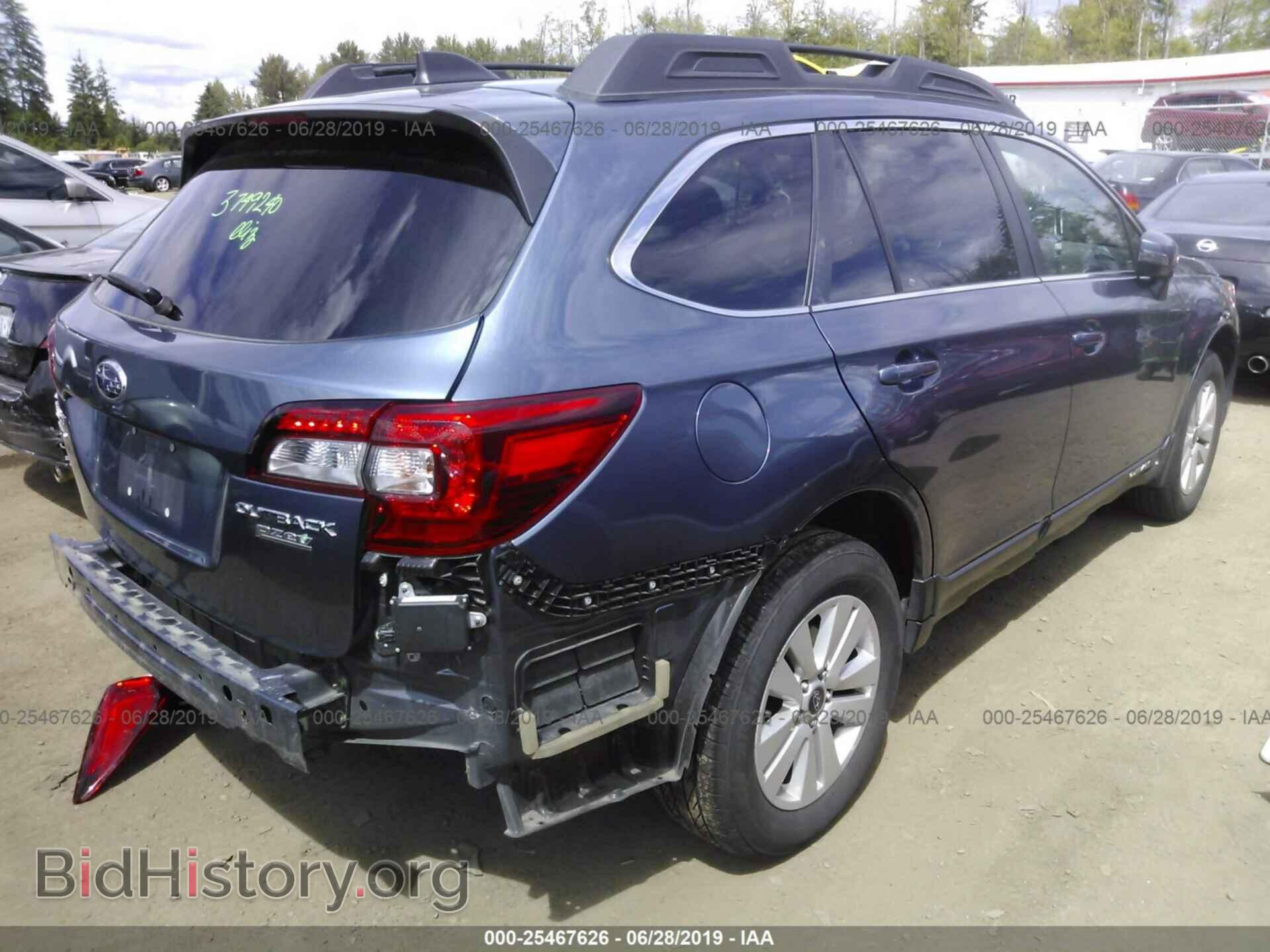 2017 SUBARU OUTBACK - VIN: 4S4BSAFC0H3400270 - Фото 4