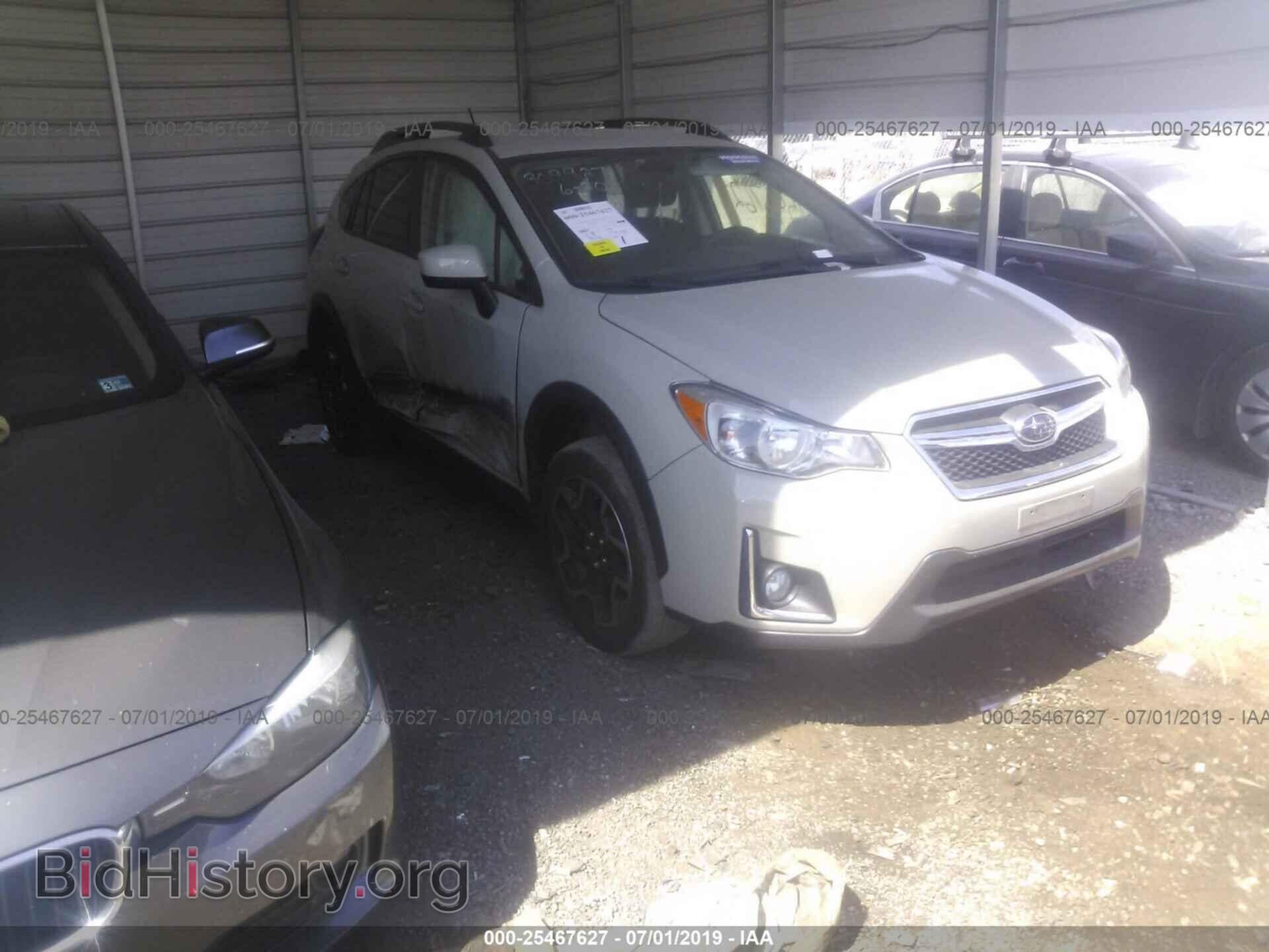 Photo JF2GPABC8H8203143 - SUBARU CROSSTREK 2017