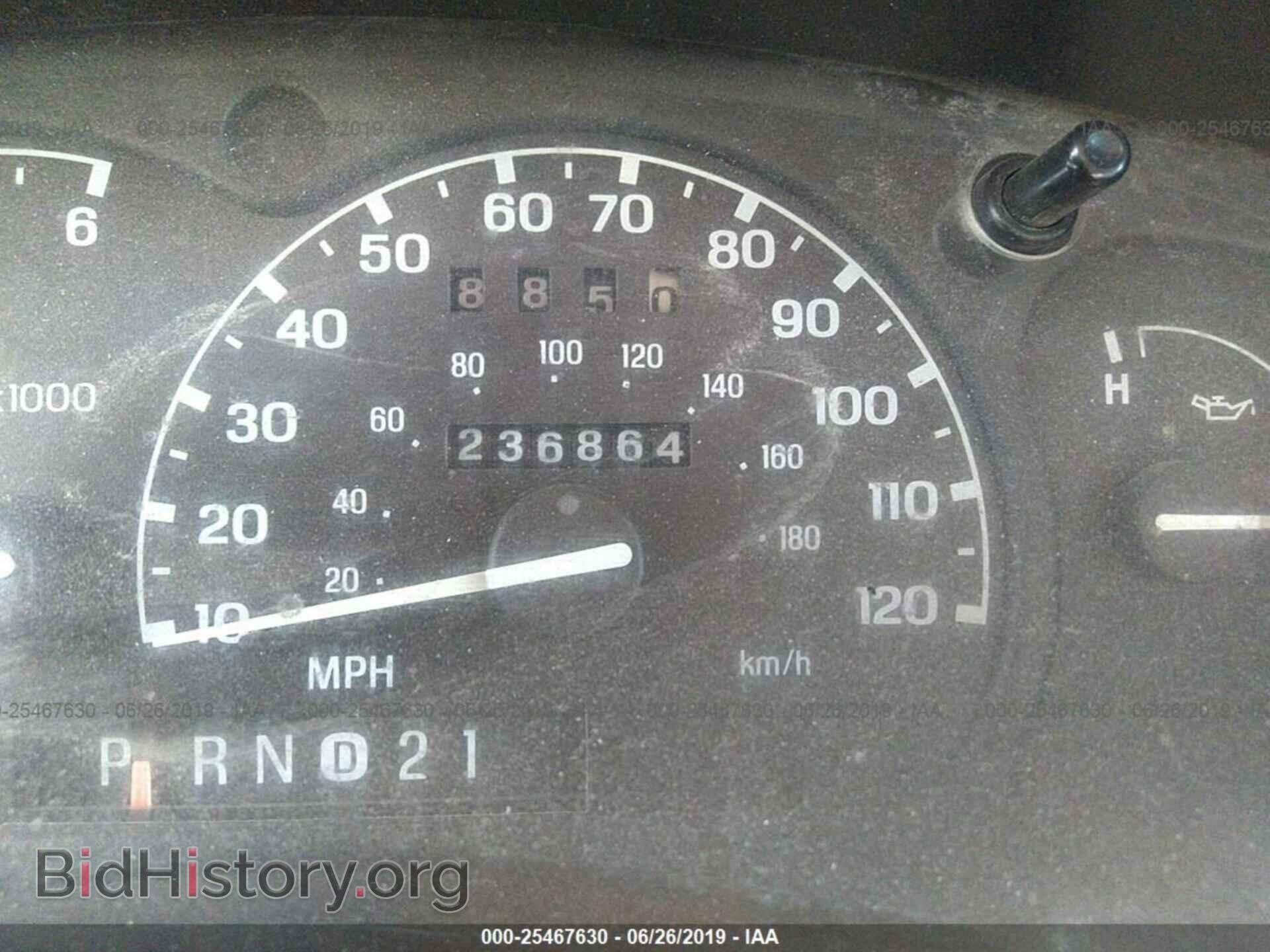 1998 FORD EXPLORER - VIN: 1FMZU34EXWUD39932 - Фото 7