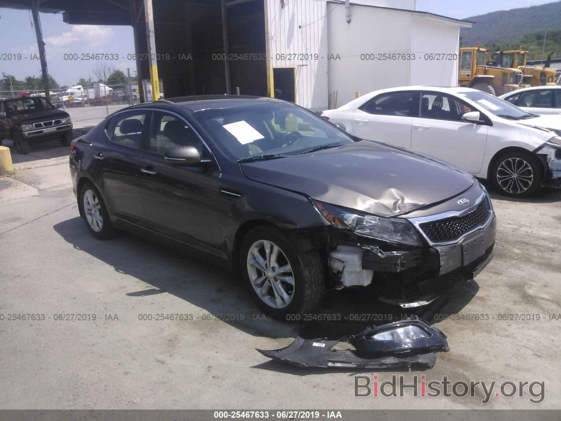 Photo 5XXGN4A73DG102965 - KIA OPTIMA 2013