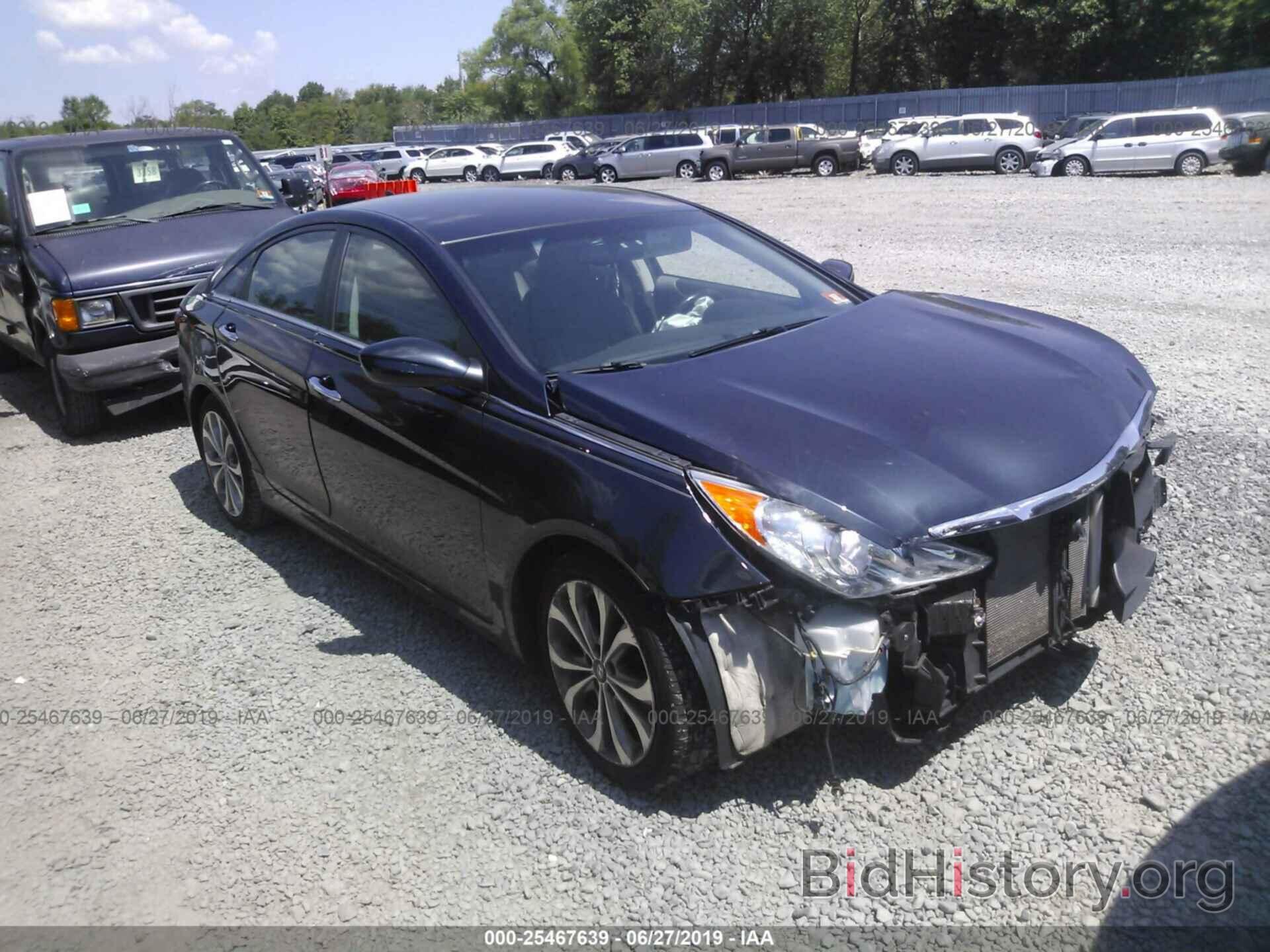 Photo 5NPEC4AB9DH757413 - HYUNDAI SONATA 2013