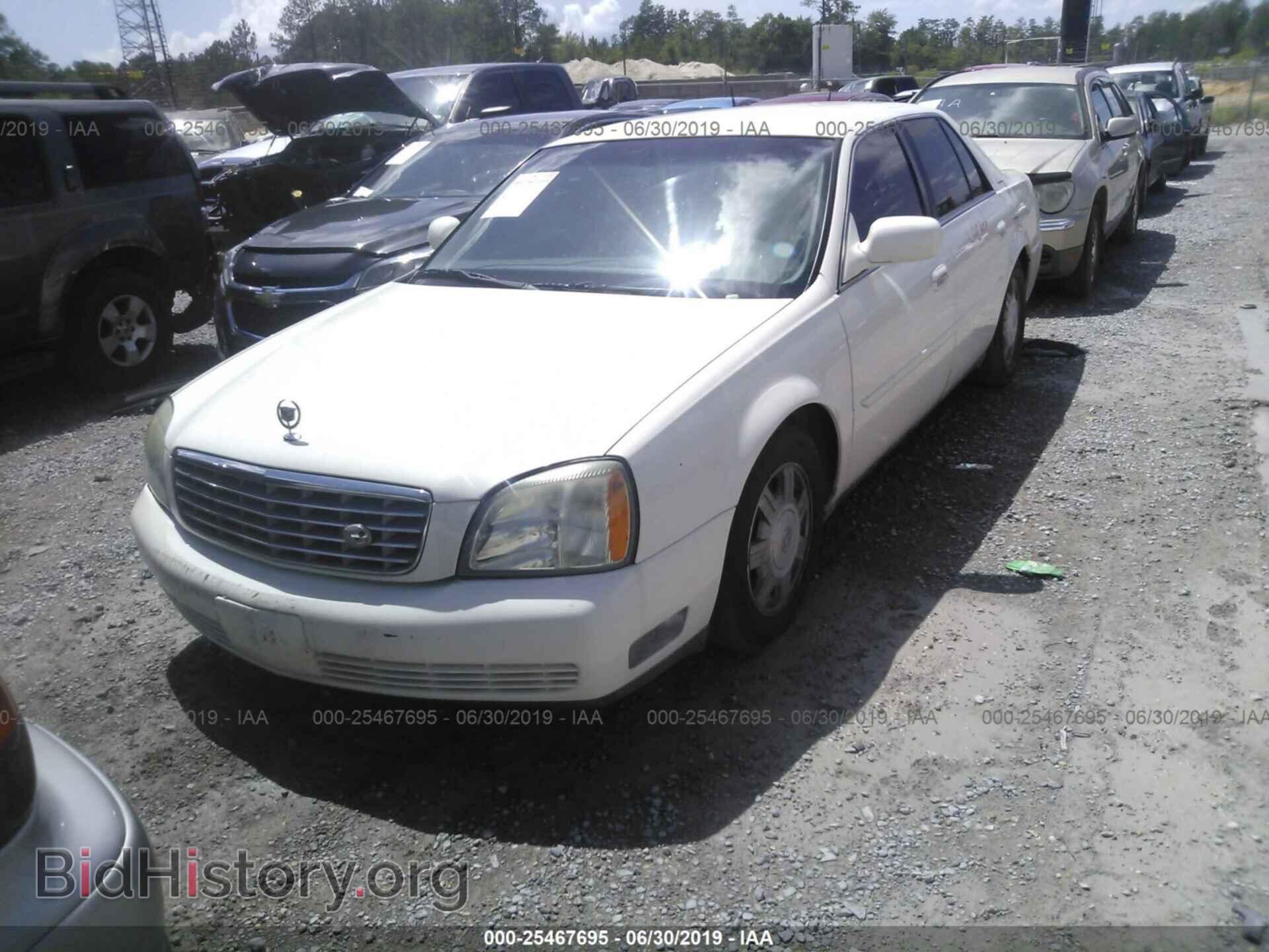 2005 CADILLAC DEVILLE - VIN: 1G6KD54YX5U101611 - Фото 2