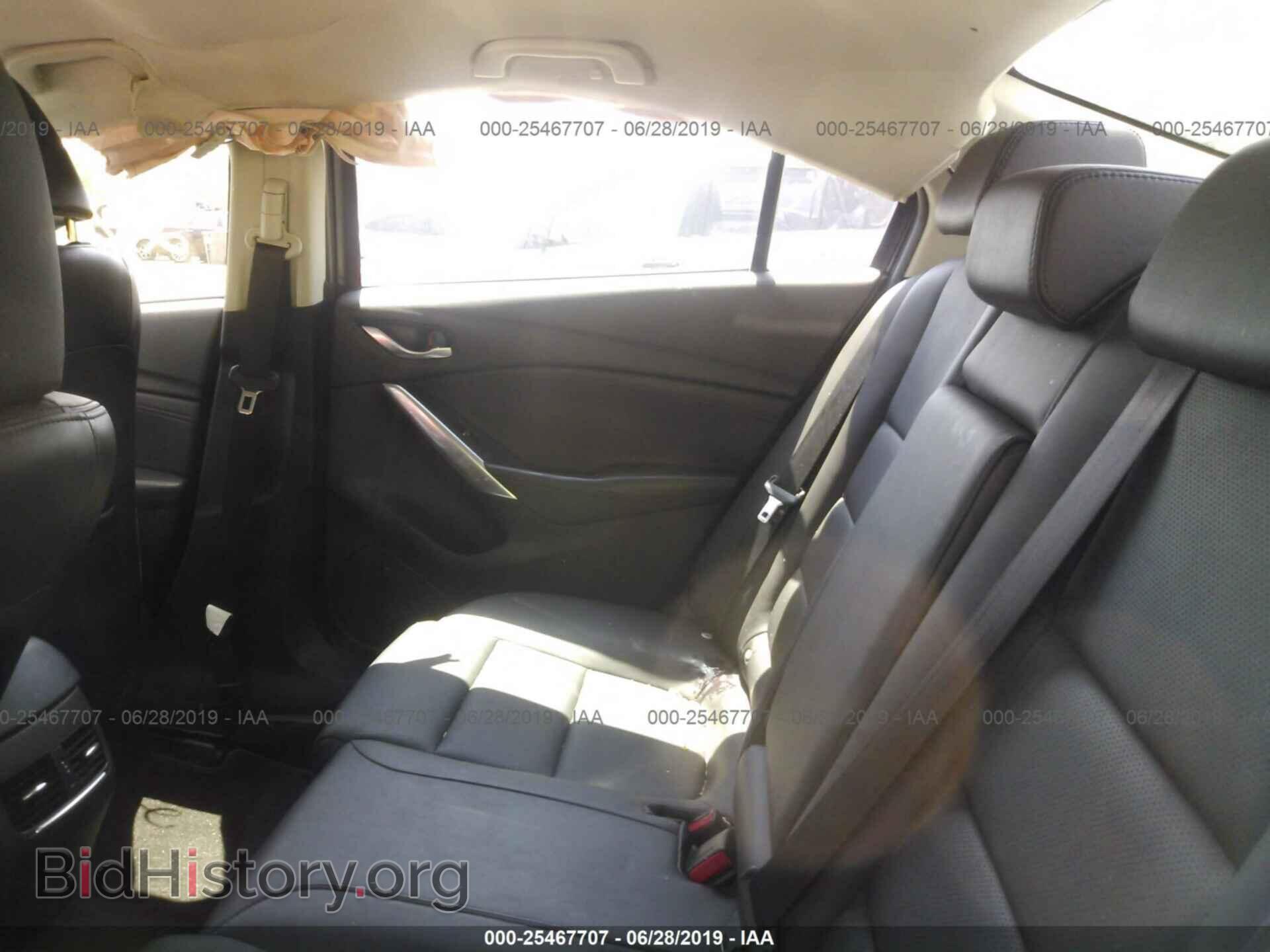 2016 MAZDA 6 - VIN: JM1GJ1V52G1463848 - Фото 8